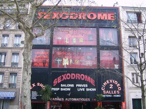 Sexodrome in France, Europe  - Rated 0.5