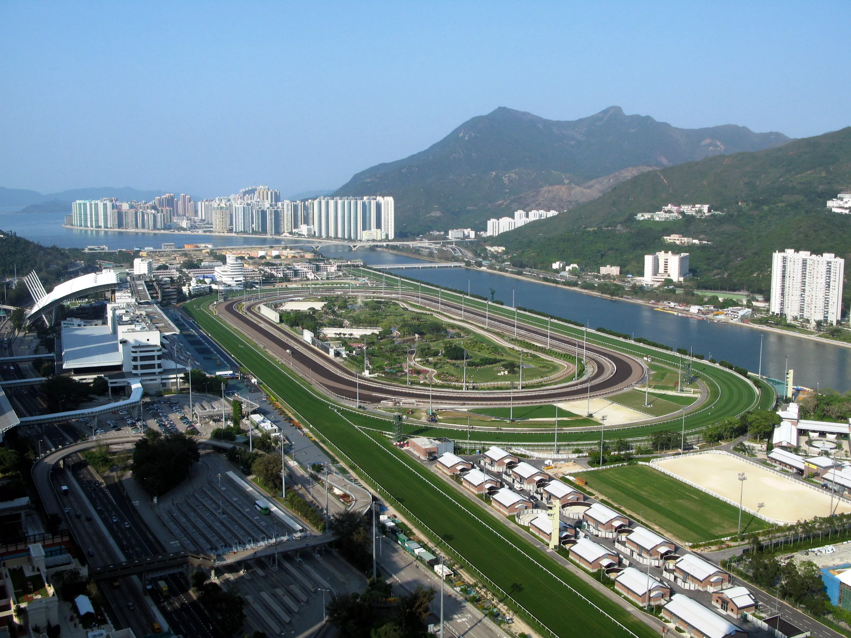 Hong Kong Jockey Club Sha Tin Racecourse in China, East Asia | Racing - Rated 3.9