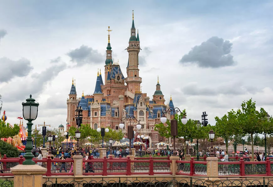 Shanghai Disneyland in China, East Asia | Amusement Parks & Rides - Rated 3.8