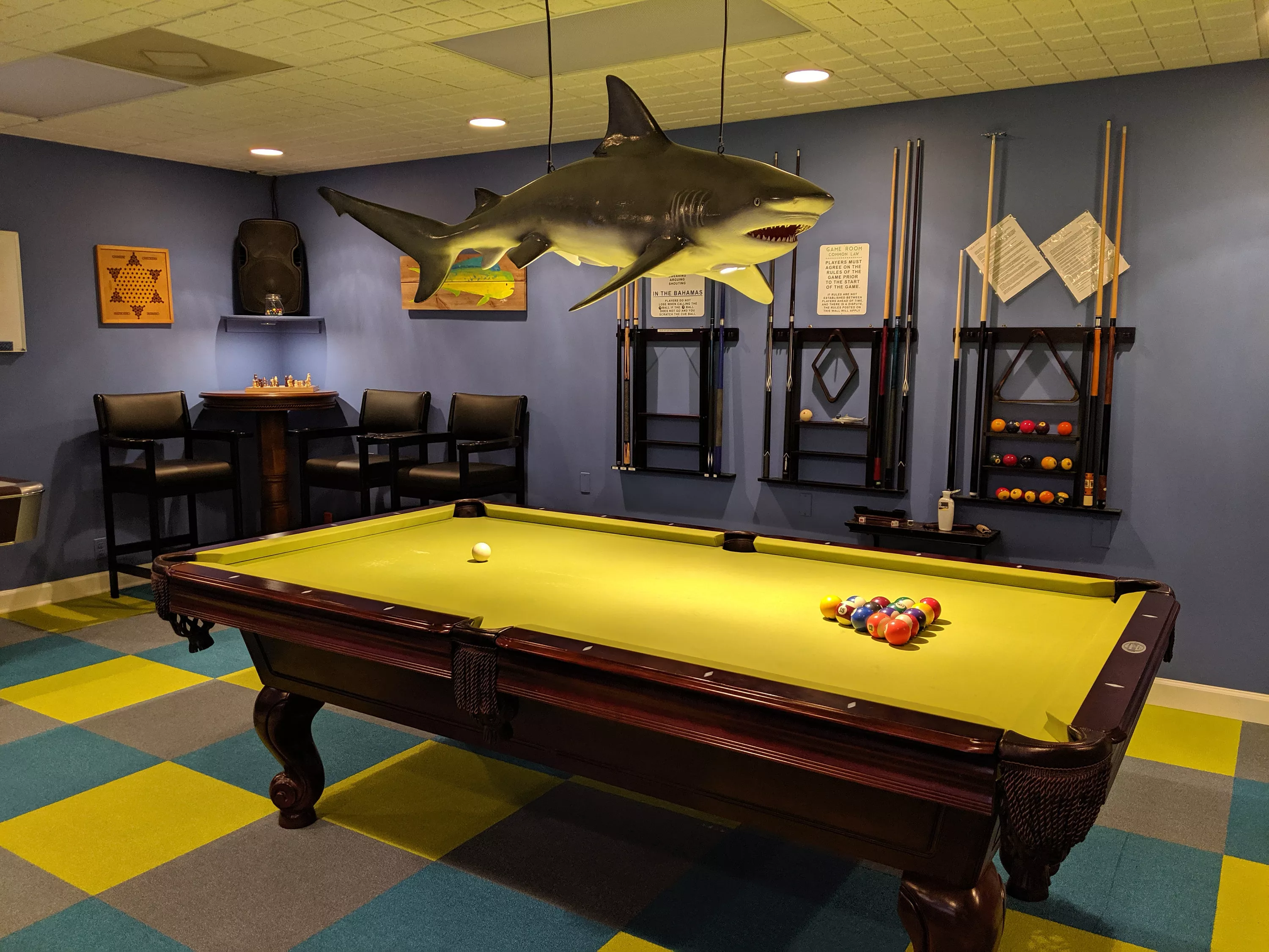 Sharks Pool House in Denmark, Europe | Billiards - Rated 3.6