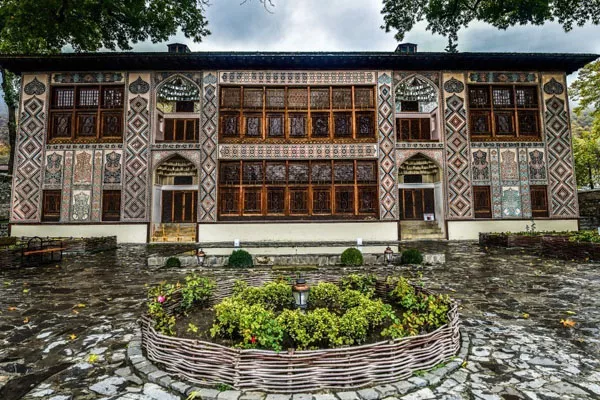 Sheki Khans Palace in Azerbaijan, Middle East | Architecture - Rated 3.6