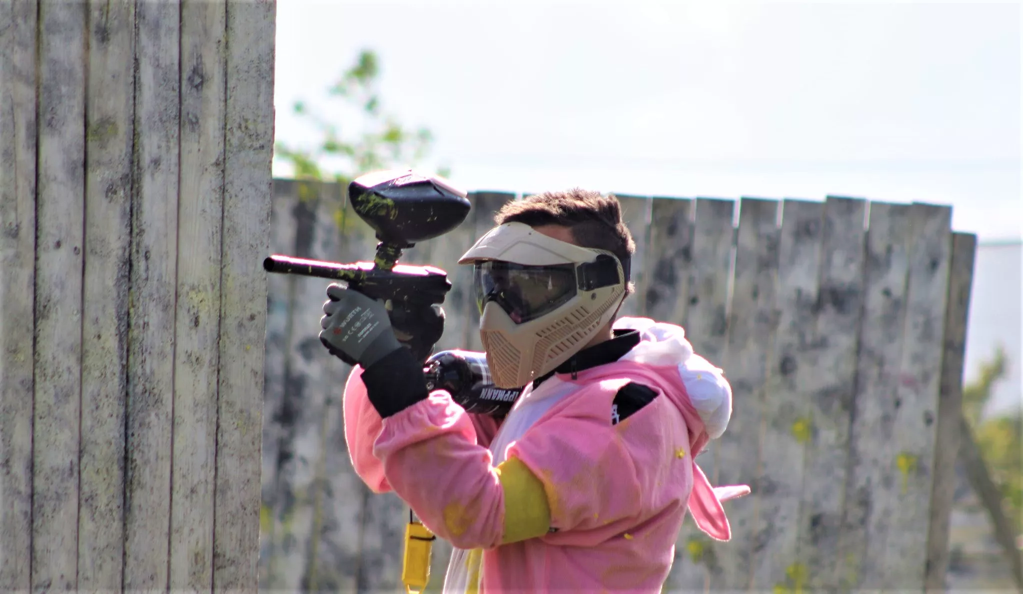 Shoot to Thrill - Kongelunden in Denmark, Europe | Paintball - Rated 4