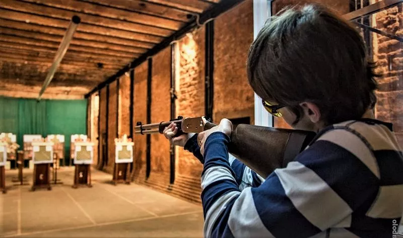Shooting Club Labyrinth in Russia, Europe | Gun Shooting Sports,Archery,Knife Throwing - Rated 6.6