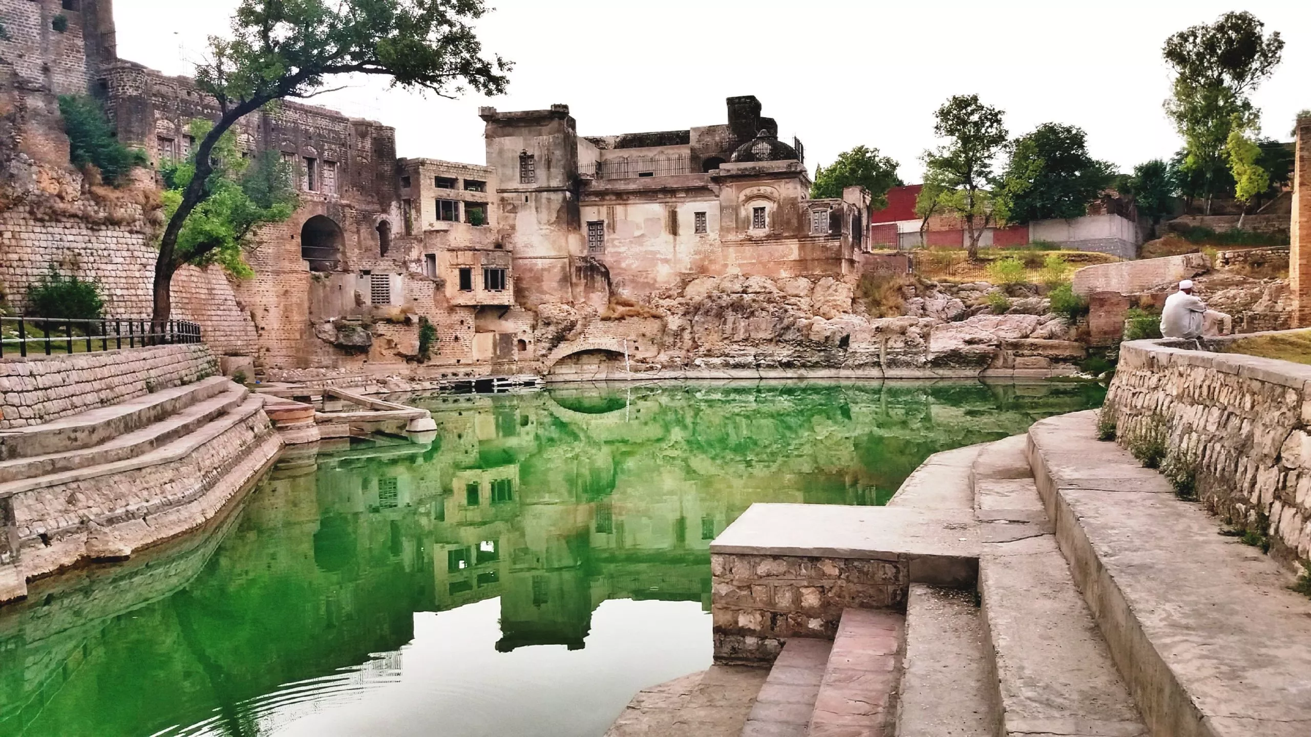 Shri Katas Raj Temples in Pakistan, South Asia | Architecture - Rated 3.6
