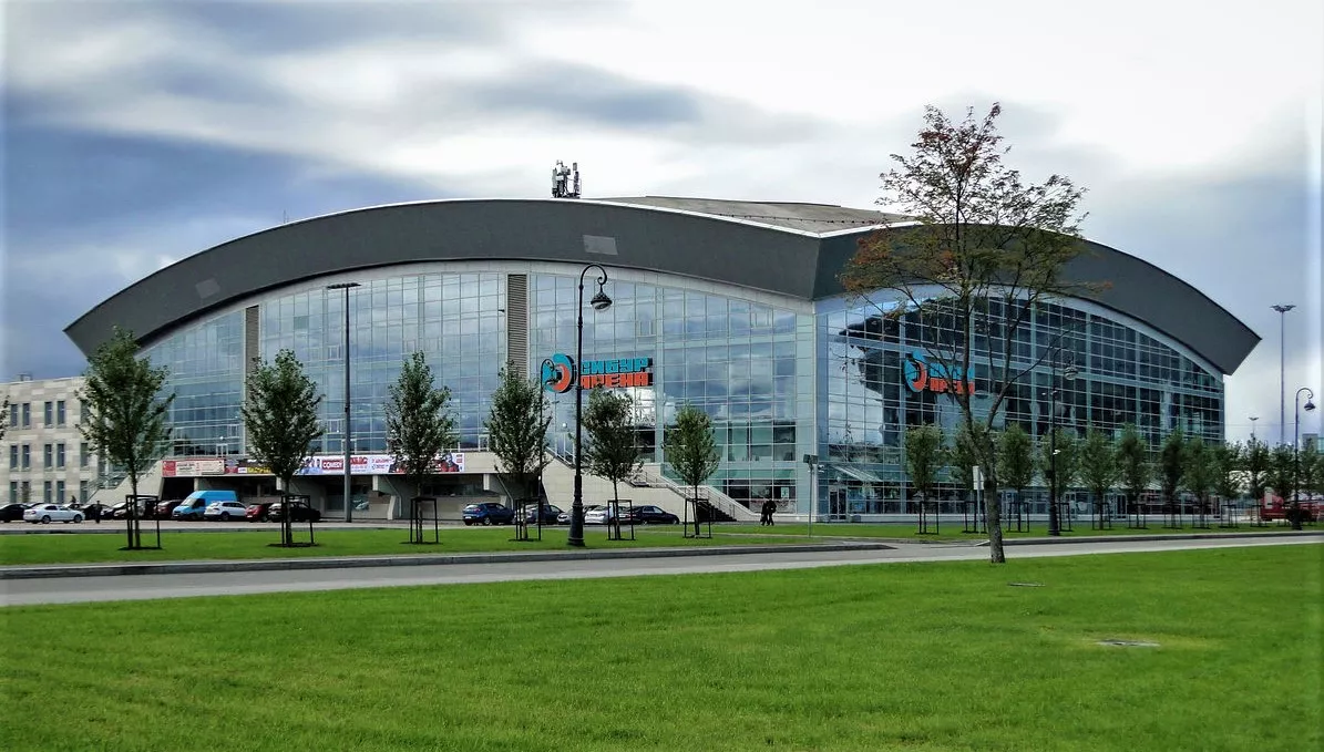 Sibur Arena in Russia, Europe | Volleyball,Baseball - Rated 7.8