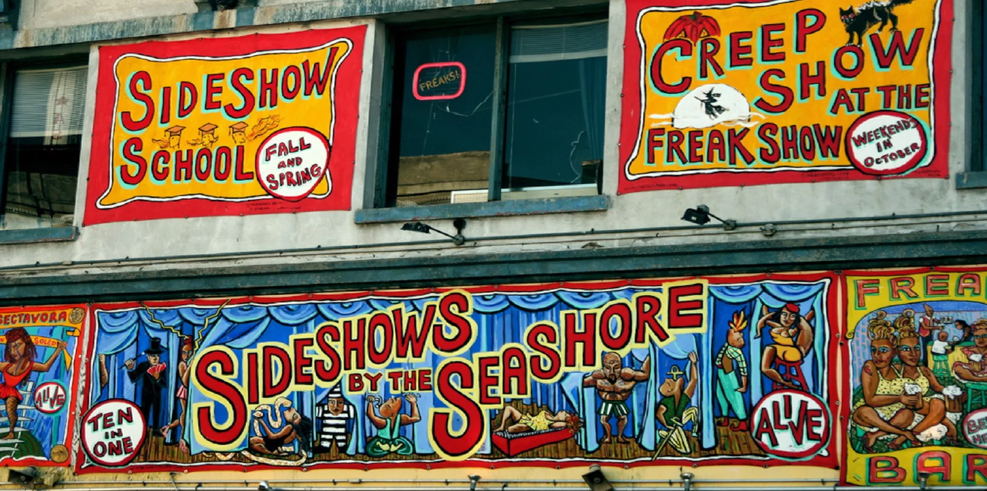 Sideshows by the Seashore in USA, North America | Theaters - Rated 3.9