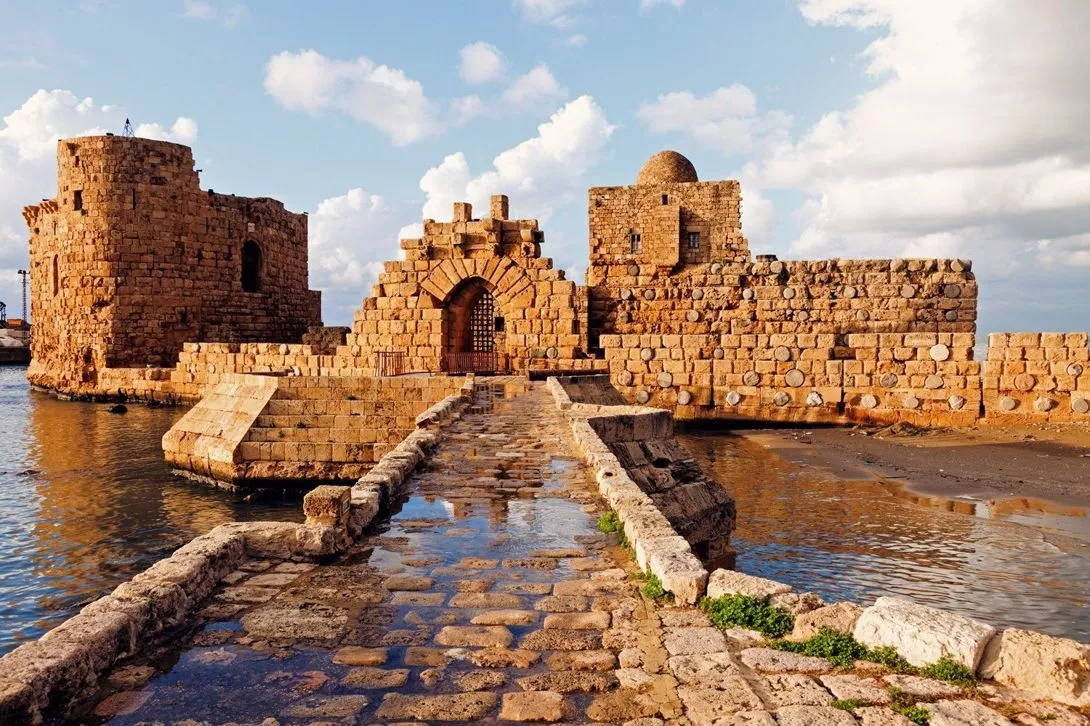 Sidon Fortress in Lebanon, Middle East | Castles - Rated 3.5