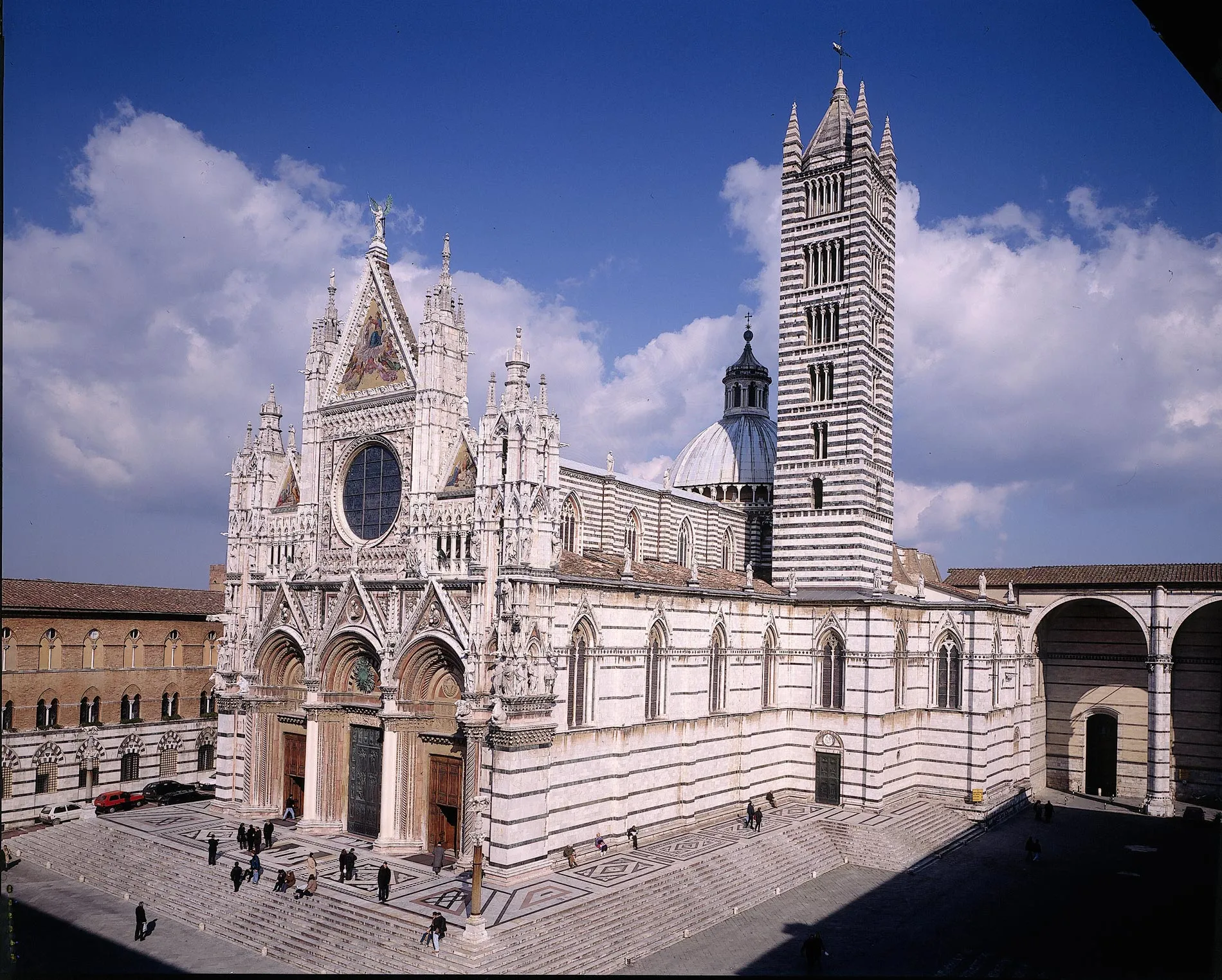 Siena Cathedral in Italy, Europe | Architecture - Rated 4.4