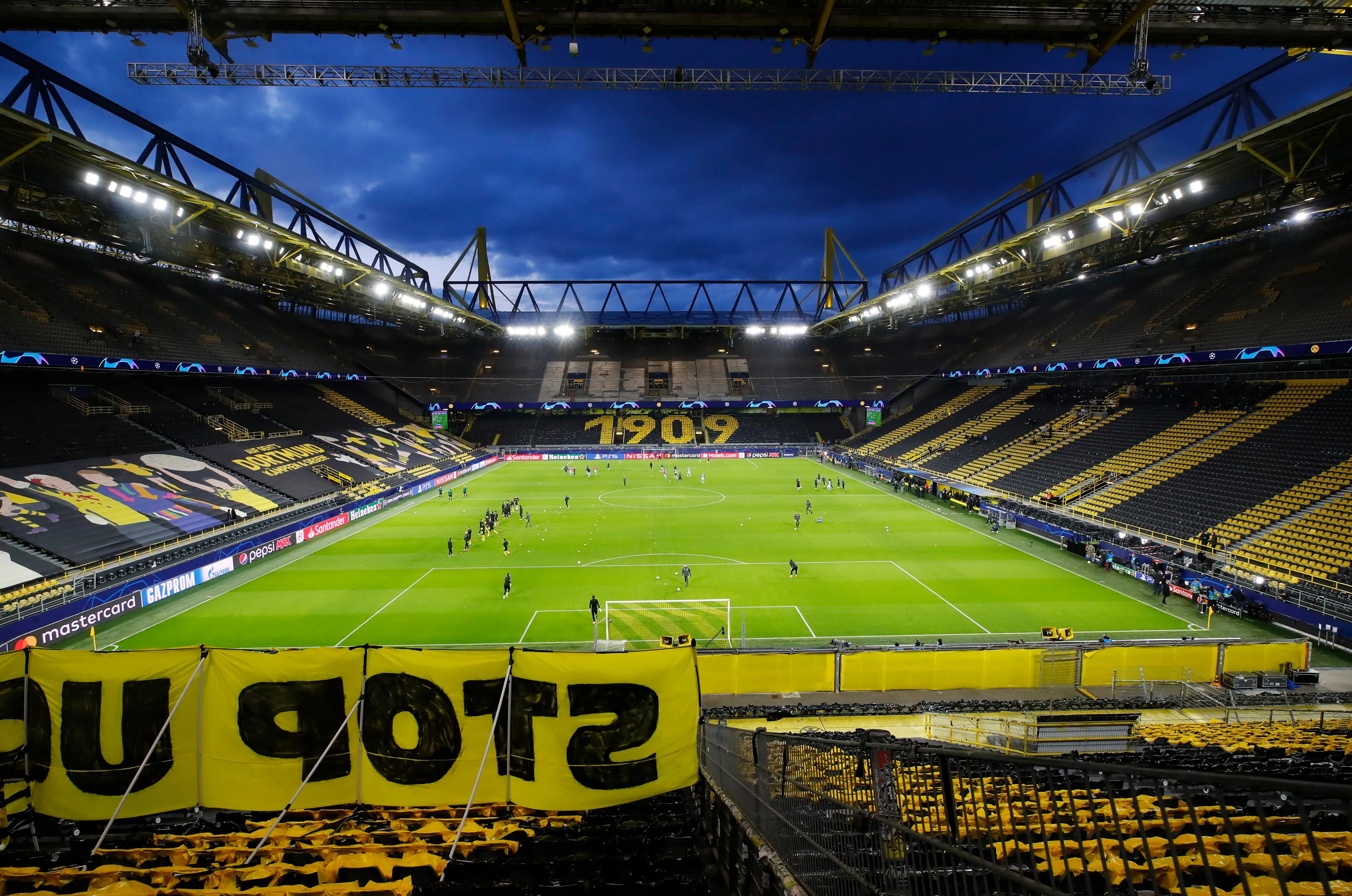 Signal Iduna Park in Germany, Europe | Football - Rated 5.2