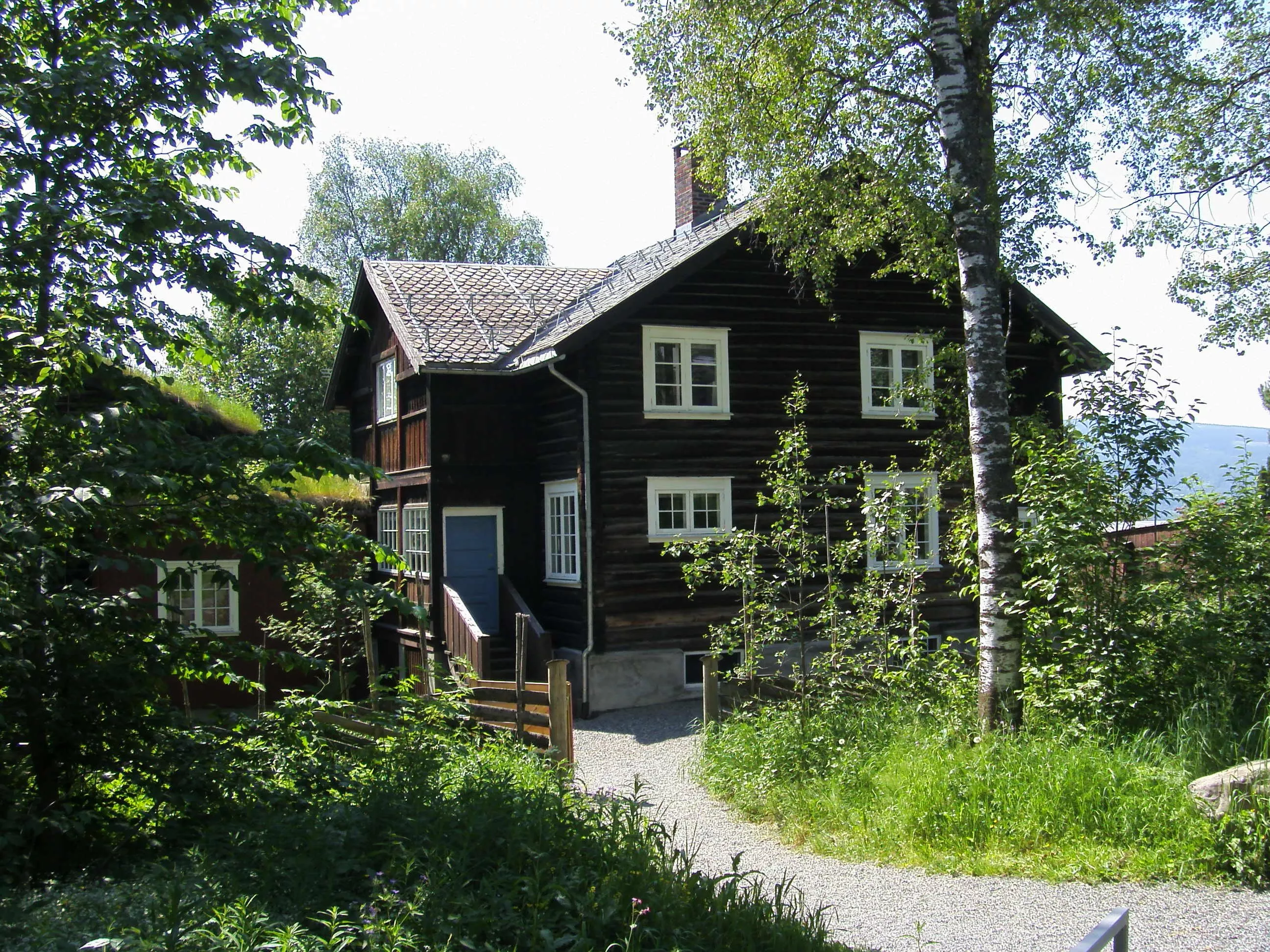 Sigrid Undset's Home Bjerkebaek in Norway, Europe | Museums - Rated 0.7