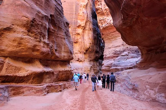 Sik Canyon in Jordan, Middle East | Canyons - Rated 4