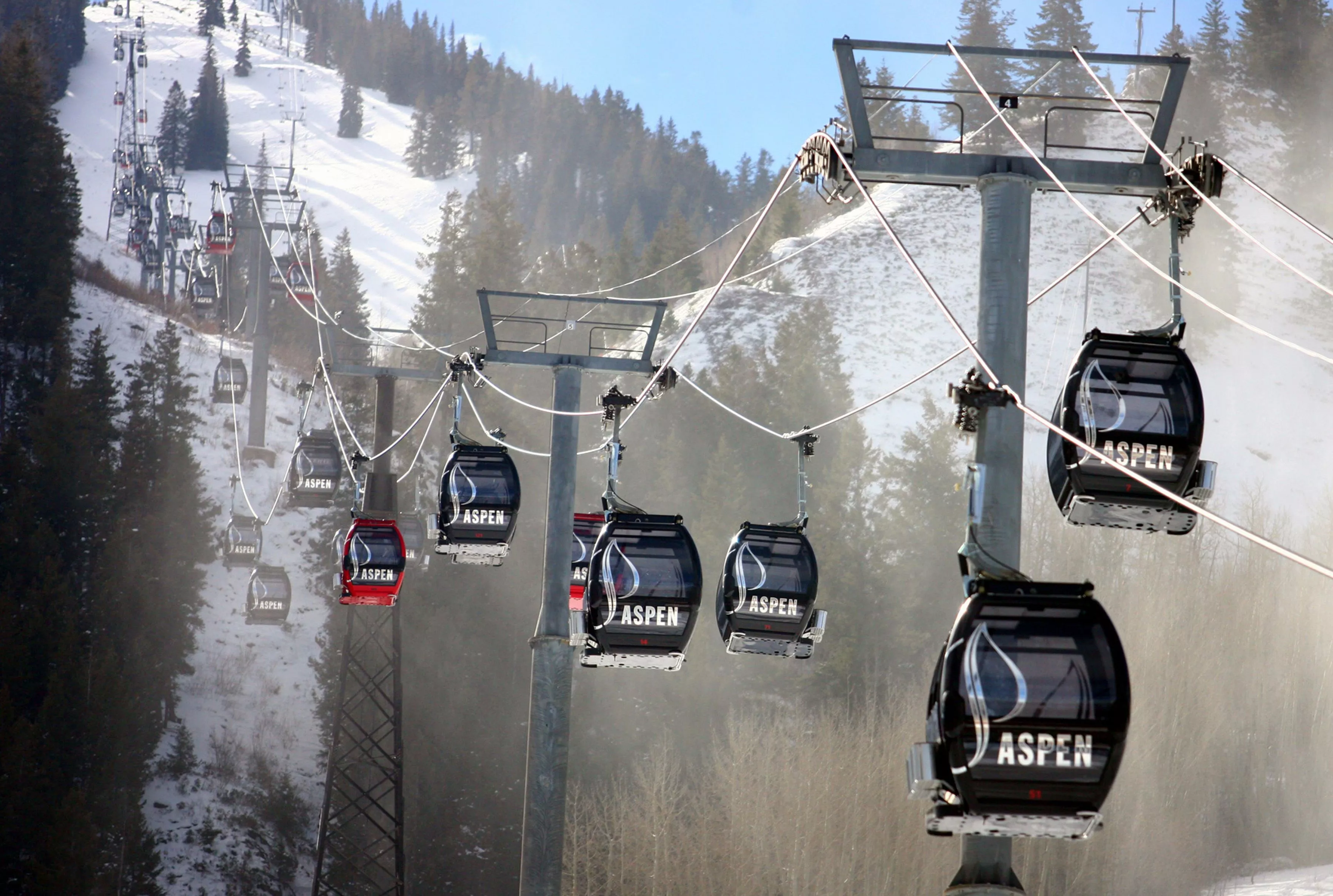 Silver Queen Gondola in USA, North America | Snowboarding,Mountaineering,Skiing - Rated 4.1