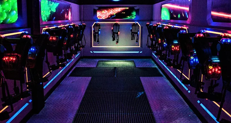 Silverstone Party Center in Netherlands, Europe | Laser Tag - Rated 6