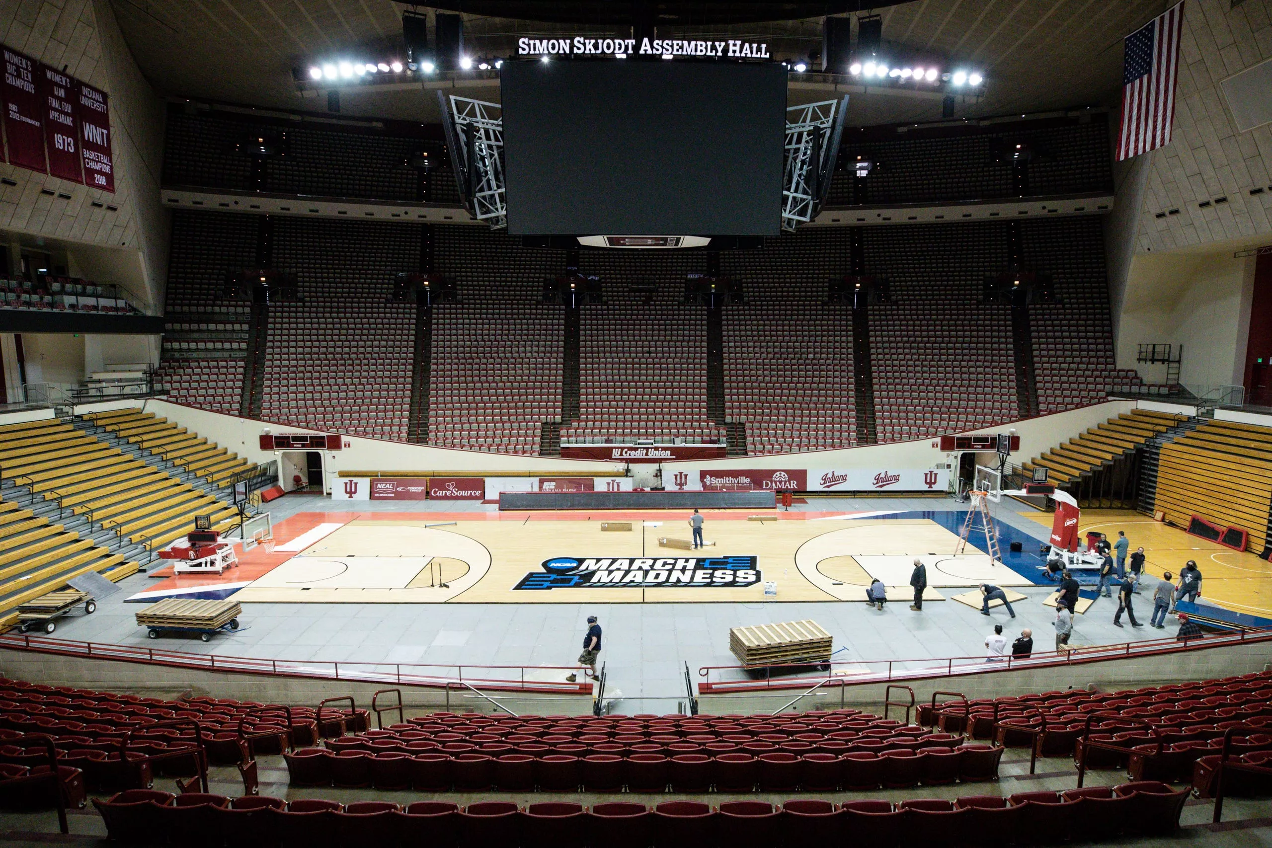 Simon Skjodt Assembly Hall in USA, North America | Basketball - Rated 4.1
