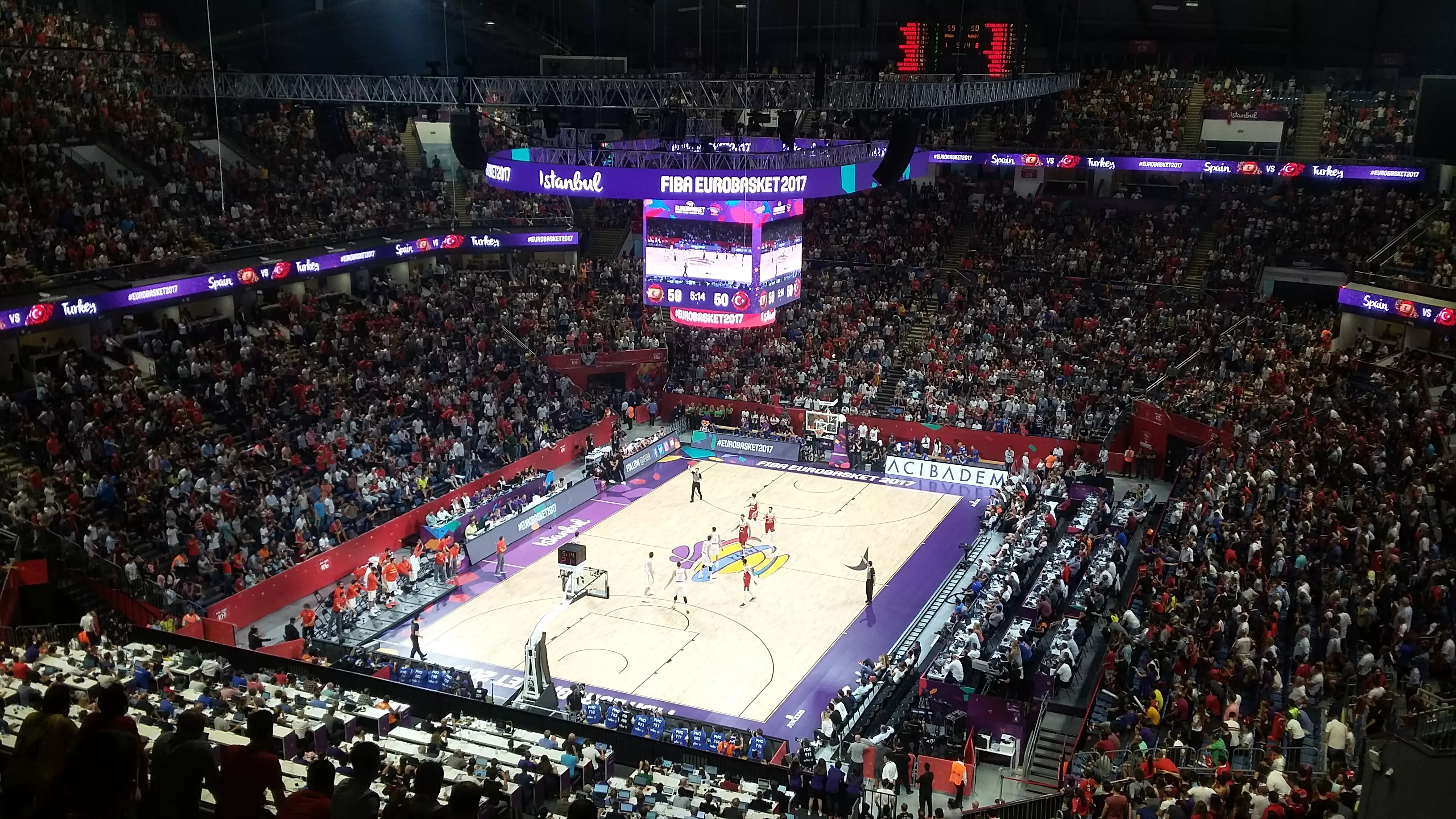 Sinan Erdem Dome in Turkey, Central Asia | Basketball - Rated 4.1
