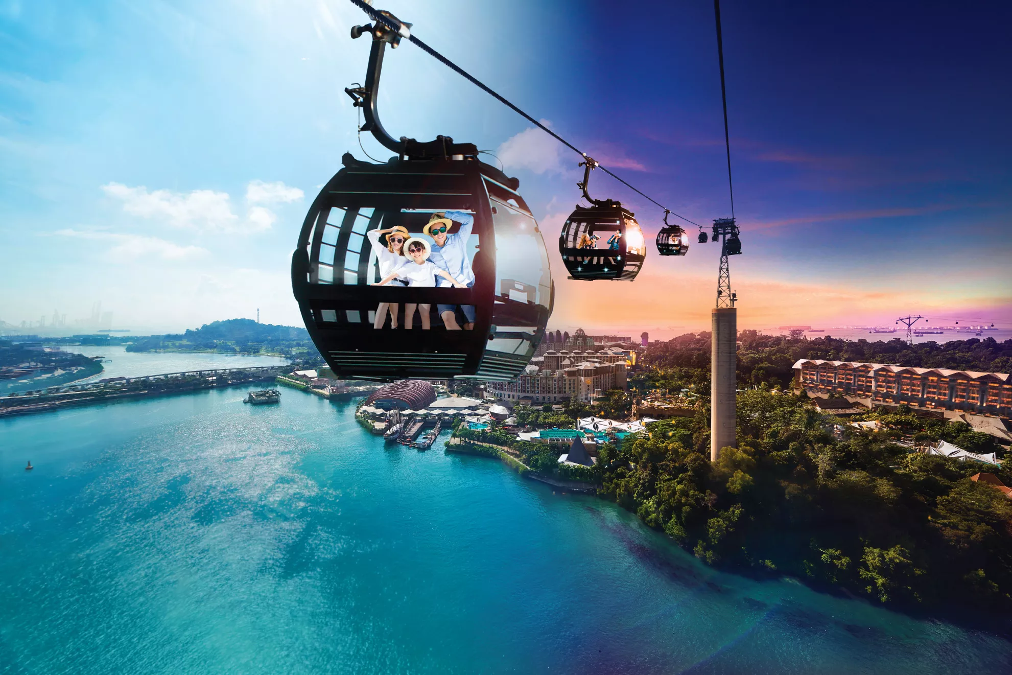 Singapore Cable Car in Singapore, Central Asia | Cable Cars - Rated 4.3