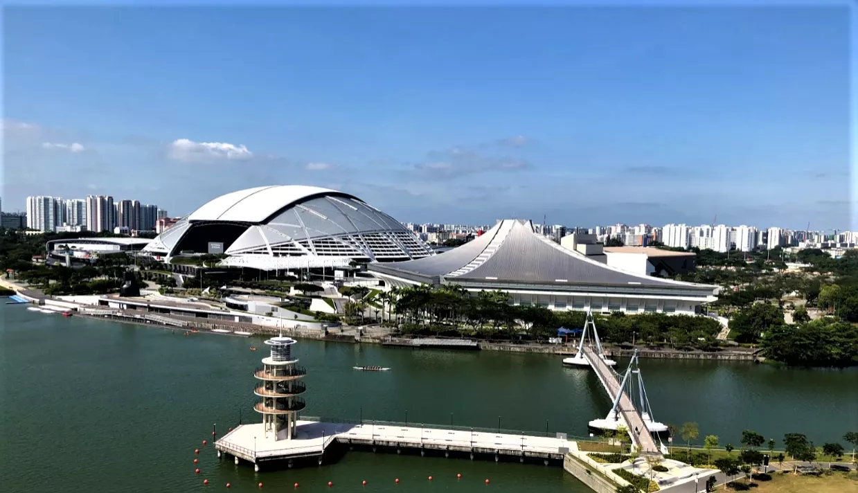 Singapore Sports Hub in Singapore, Central Asia | Volleyball,Ping-Pong,Baseball - Rated 9.5