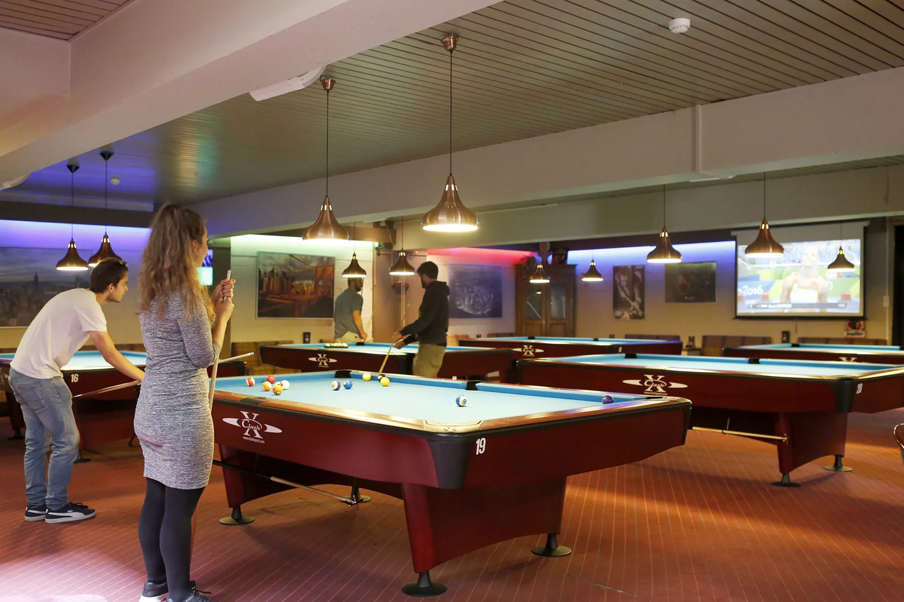 Sint Martinus Snooker Gent in Belgium, Europe | Billiards - Rated 3.7
