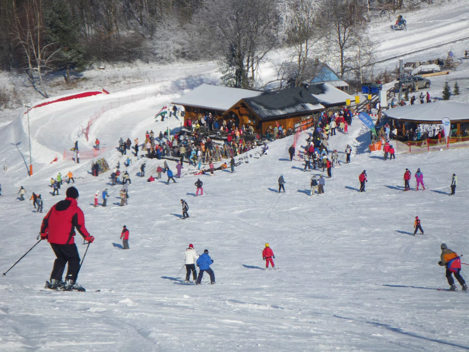 Sipark Matraszentistvan in Hungary, Europe | Snowboarding,Skiing,Snowmobiling - Rated 4.9