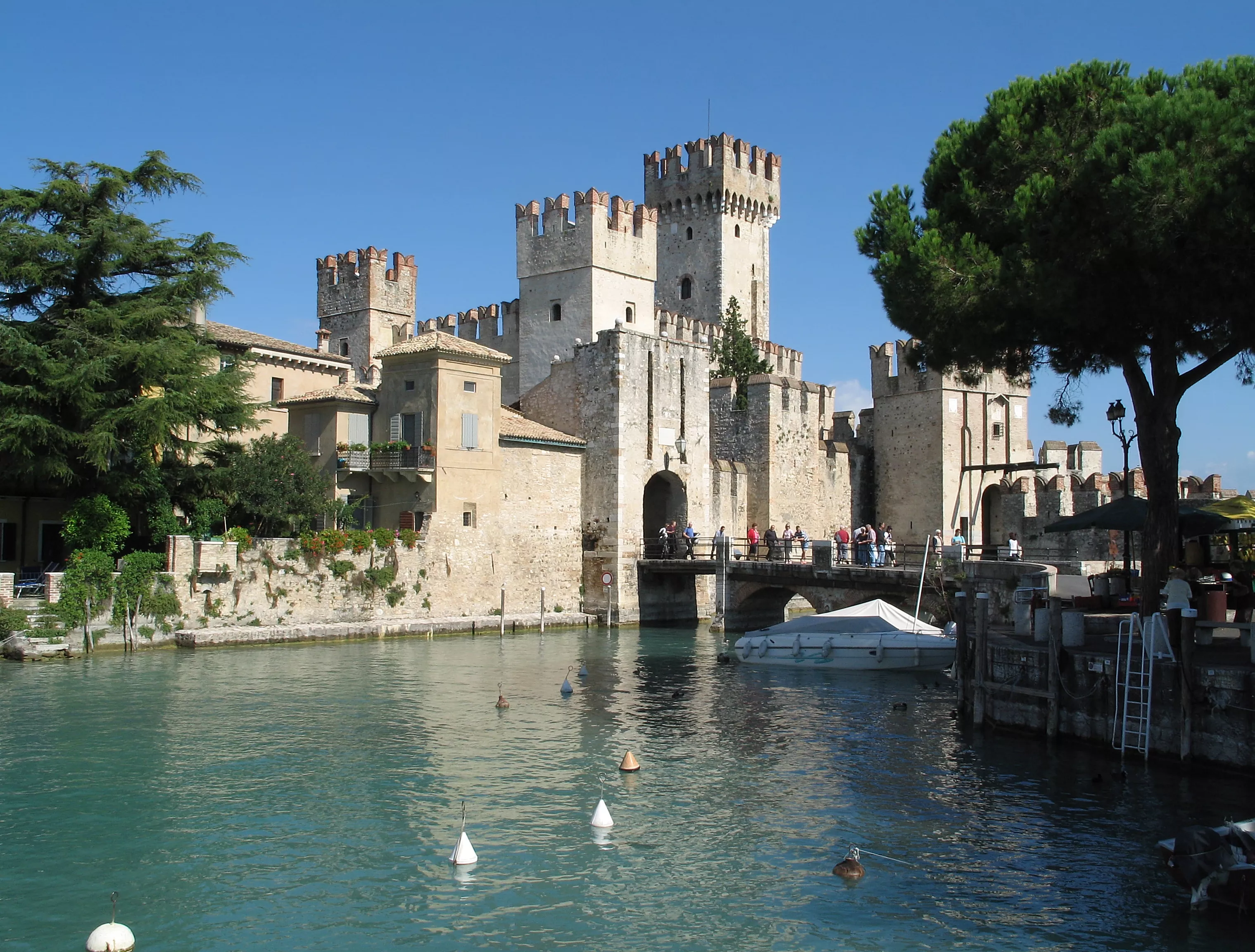 Sirmione Castle in Italy, Europe | Castles - Rated 5