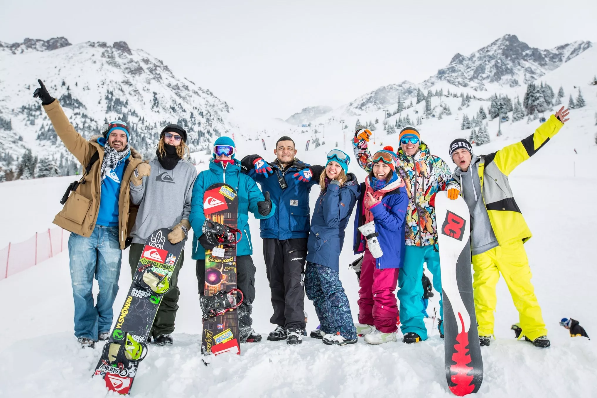Skadi in Kazakhstan, Central Asia | Snowboarding,Skiing - Rated 0.8
