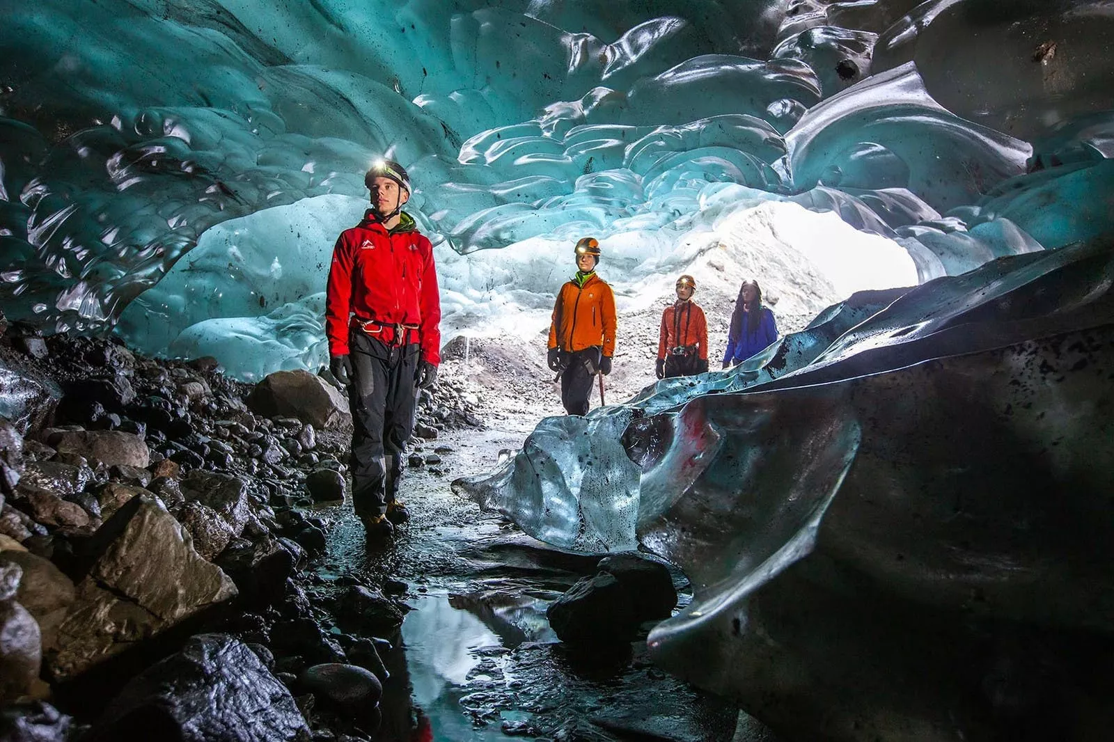Skaftafell Ice Cave in Iceland, Europe | Caves & Underground Places - Rated 4.1