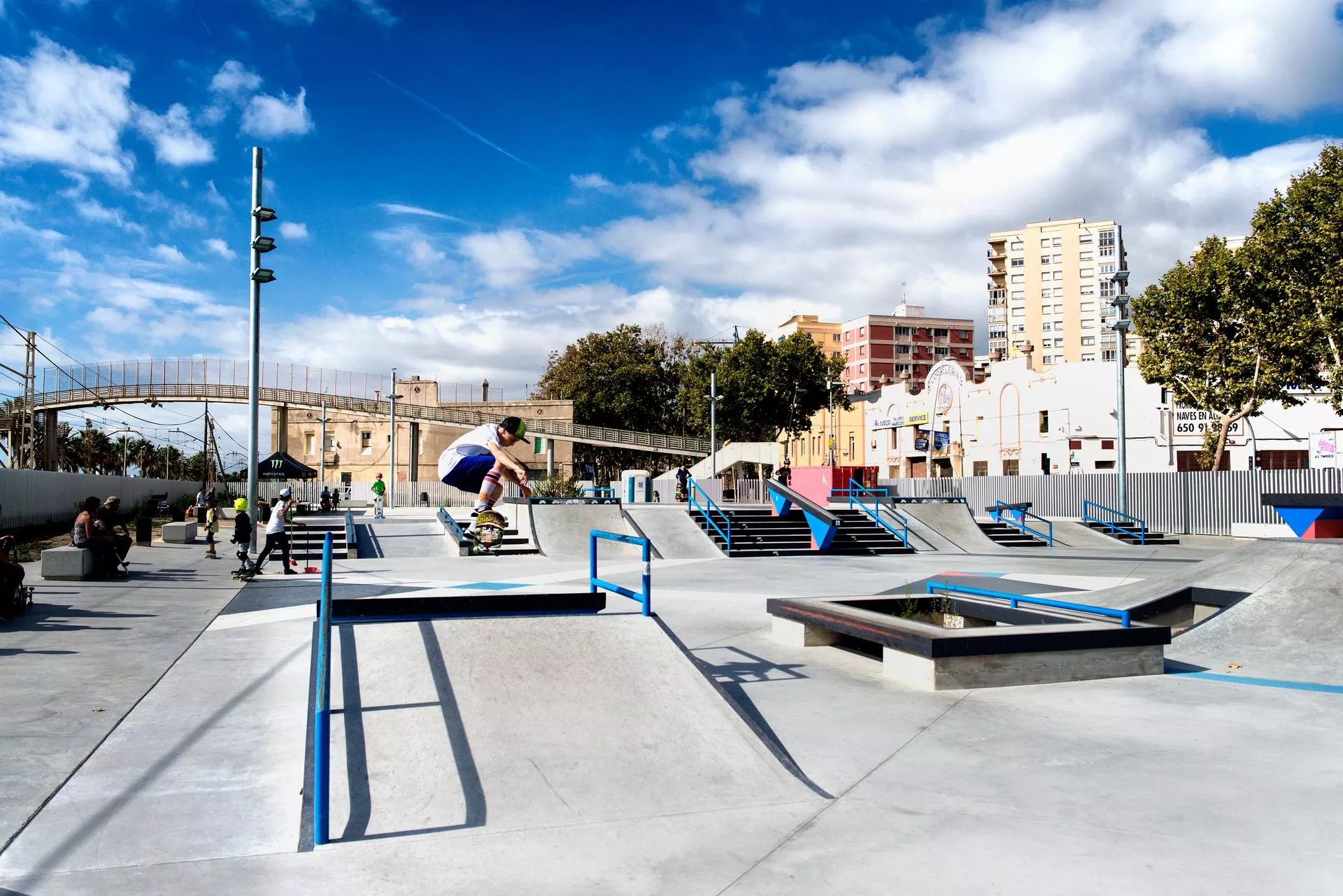 Skate Agora in Spain, Europe | Skateboarding - Rated 0.8