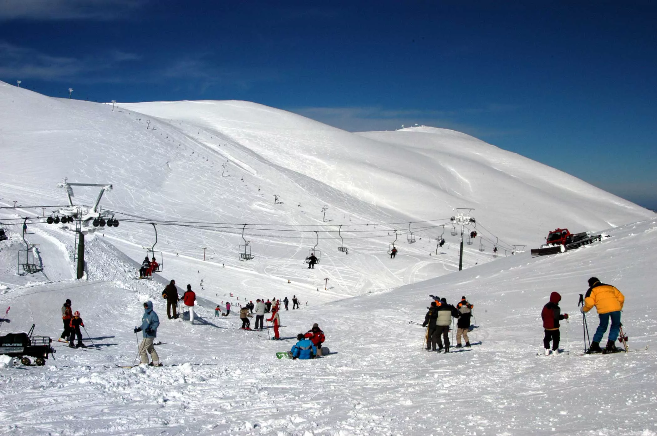 Ski Center Velouchi in Greece, Europe | Snowboarding,Skiing - Rated 3.5