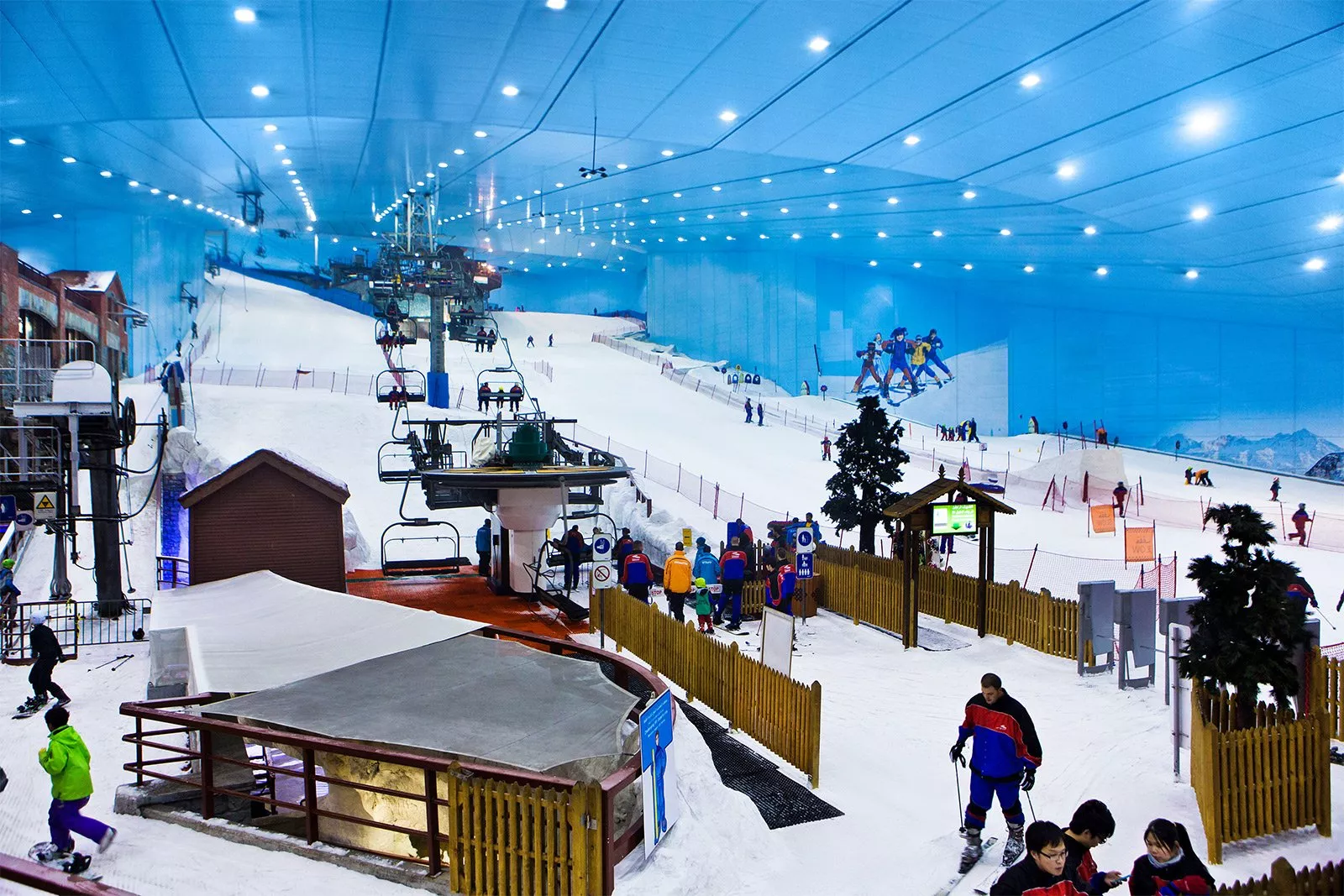 Ski Dubai in United Arab Emirates, Middle East | Snowboarding,Skiing,Sledding - Rated 9.6