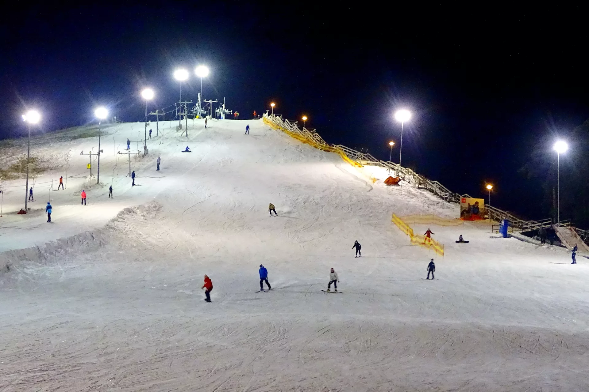 Ski Hill Lemberg's Trilby in Latvia, Europe | Snowboarding,Skiing - Rated 3.9