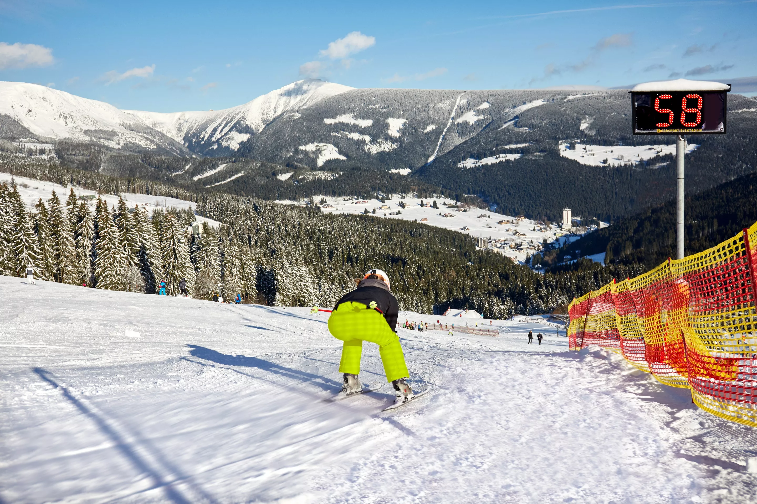 Ski Resort Cerna Hora in Czech Republic, Europe | Snowboarding,Skiing,Snowmobiling - Rated 6.6