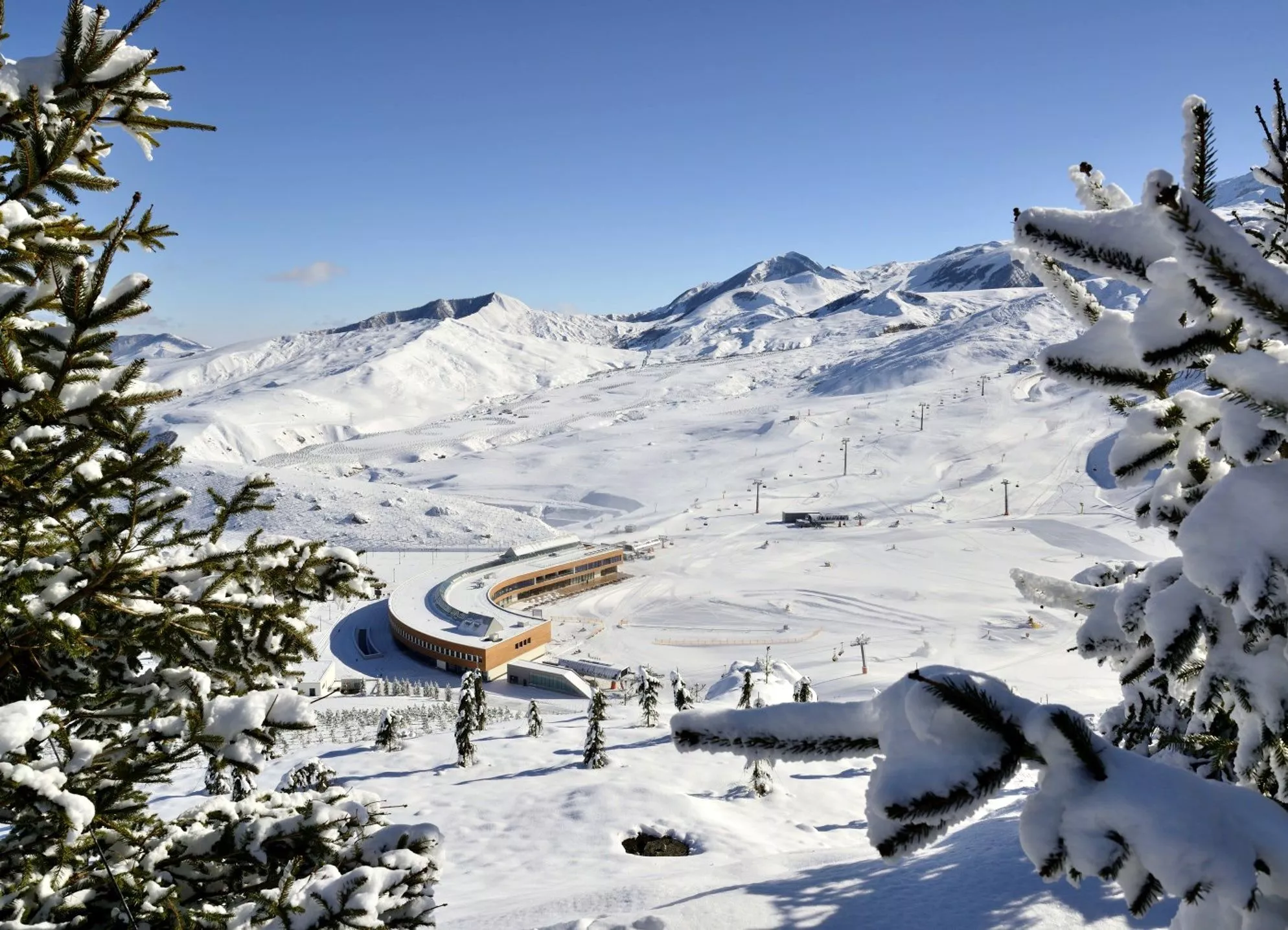 Ski Resort Shahdag in Azerbaijan, Middle East | Snowboarding,Skiing - Rated 4.1