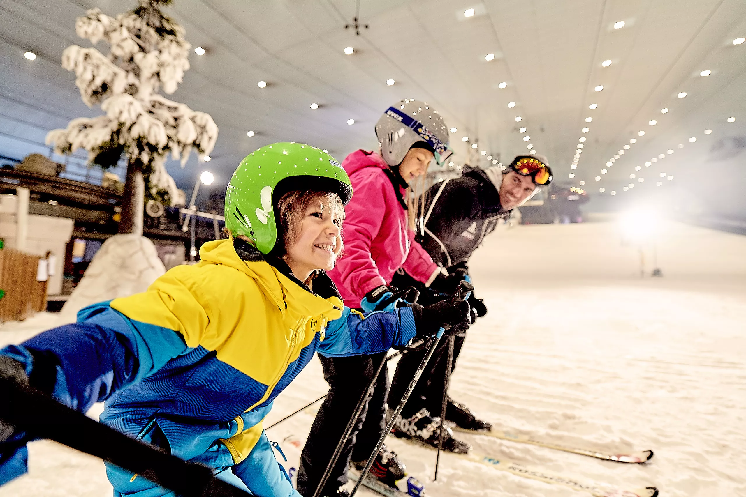 Ski School Dubai in United Arab Emirates, Middle East | Snowboarding,Skiing - Rated 0.9