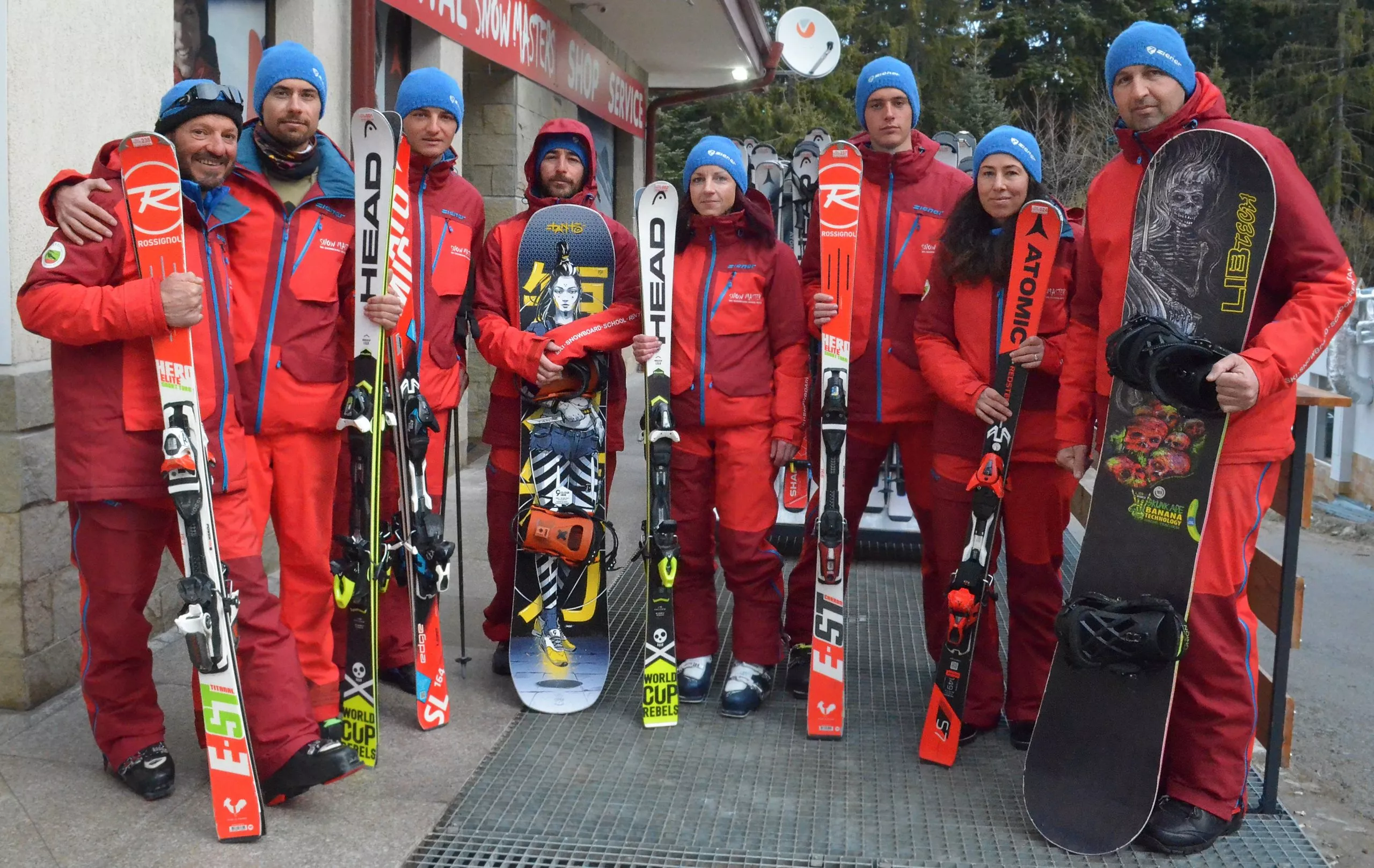 Ski School Snow Masters Borovets in Bulgaria, Europe | Snowboarding,Skiing - Rated 0.7