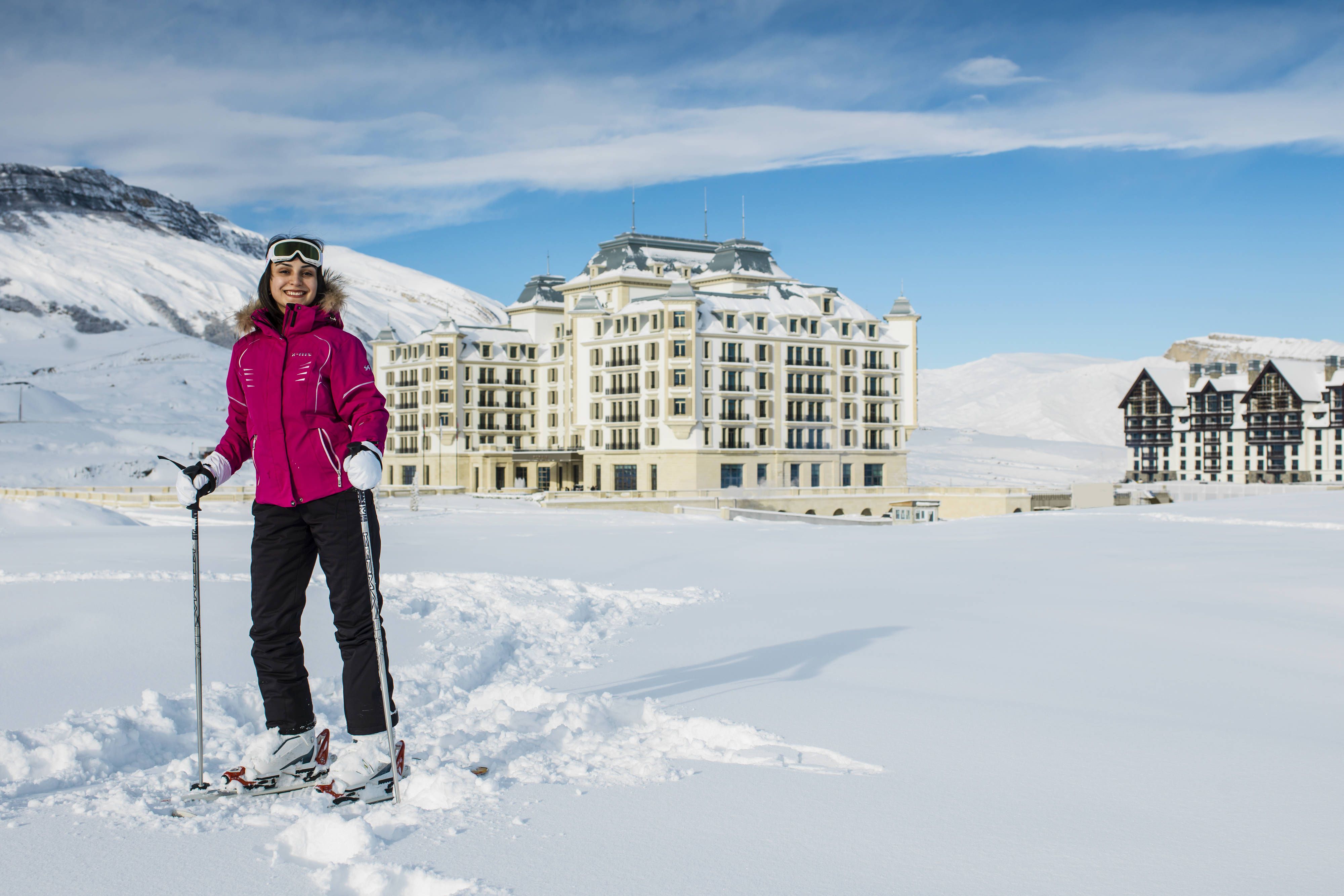 Ski School at Tufandag Mountain Resort in Azerbaijan, Middle East | Snowboarding,Skiing - Rated 0.7