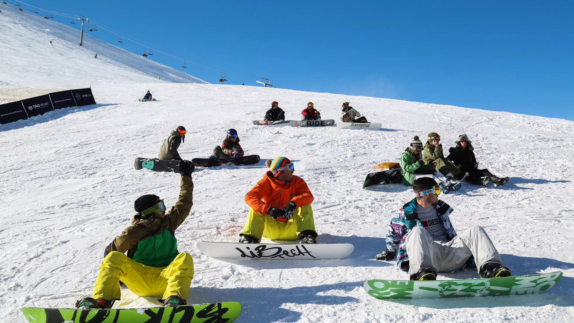 Ski Slope Darbandsar in Iran, Central Asia | Snowboarding,Skiing - Rated 0.8