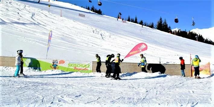 Ski & Leisure Arena Bergeralm in Austria, Europe | Snowkiting - Rated 5.1