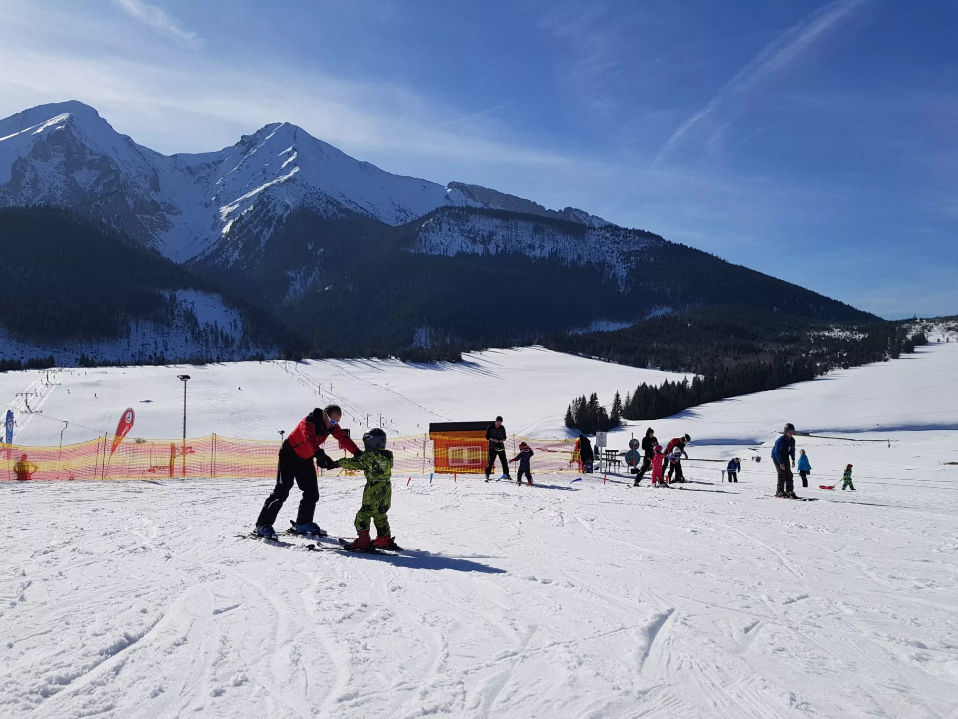 Skicentrum Strednica in Slovakia, Europe | Snowboarding,Mountaineering,Skiing - Rated 4.6