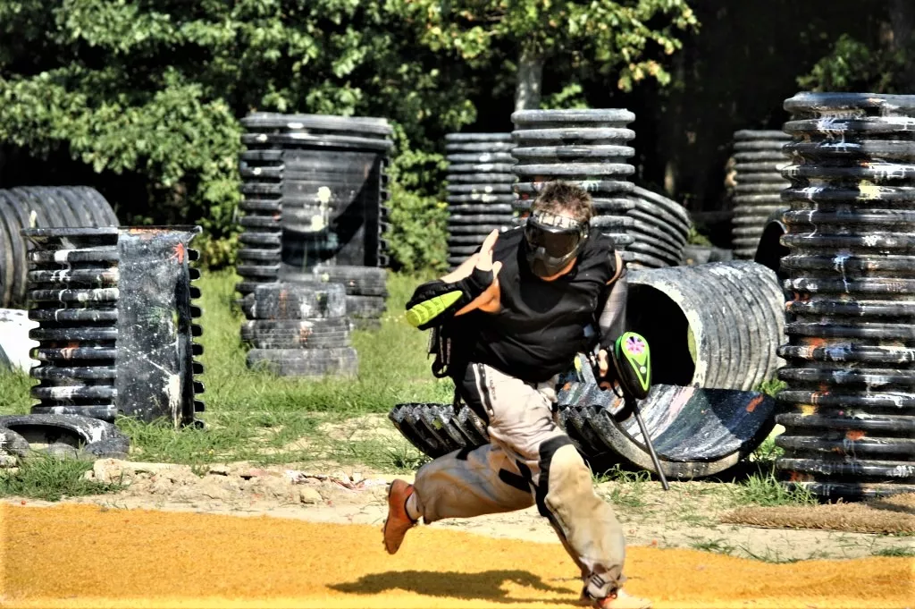 Skirmish Paintball Fields in USA, North America | Paintball - Rated 5.5