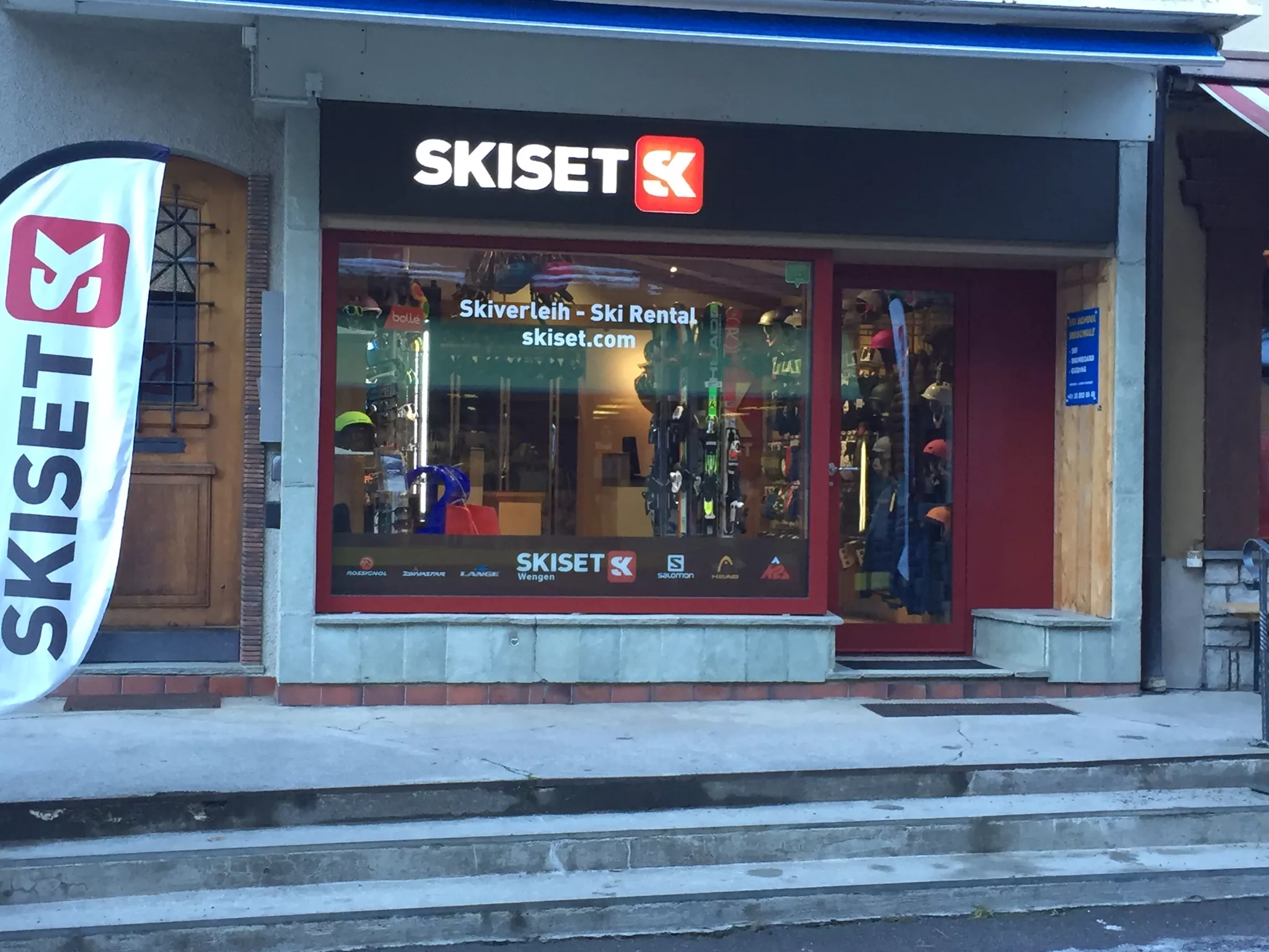 Skiset Wengen in Switzerland, Europe | Snowboarding,Skiing - Rated 4
