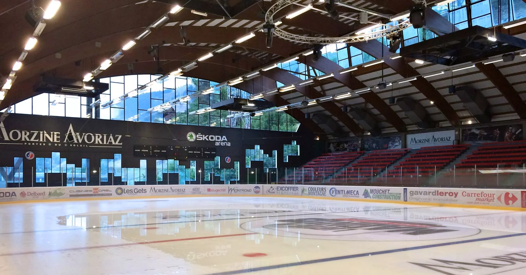 Skoda Arena Ice Skating Rink in France, Europe | Skating - Rated 0.8