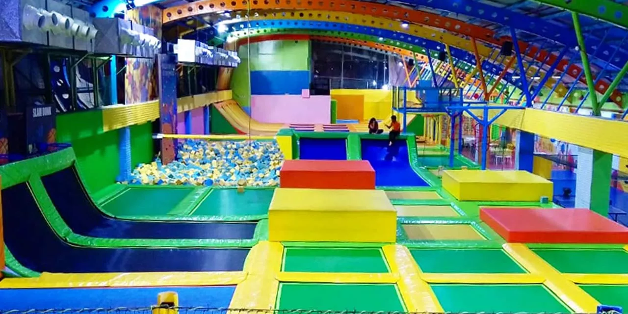 SkyJumper Trampoline Park - Pune in India, Central Asia | Trampolining - Rated 6.1