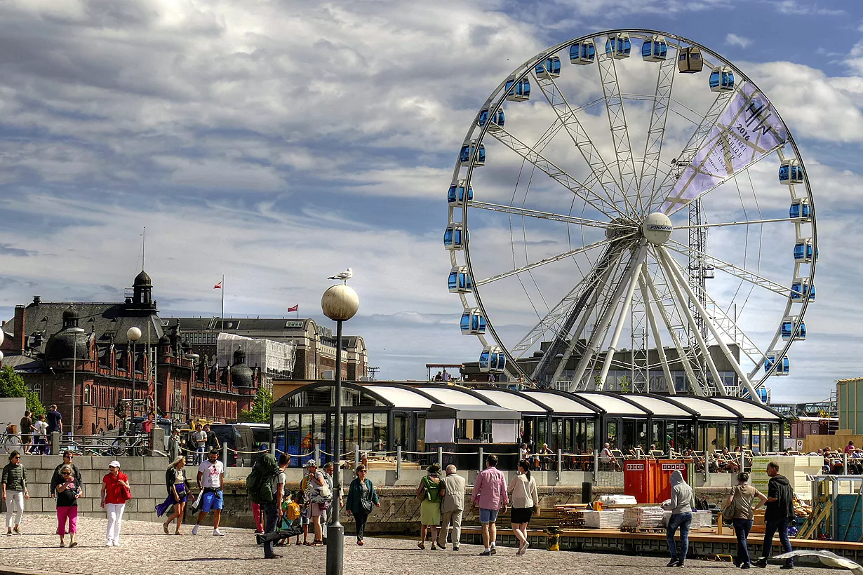 SkyWheel Helsinki in Finland, Europe | Amusement Parks & Rides - Rated 3.5