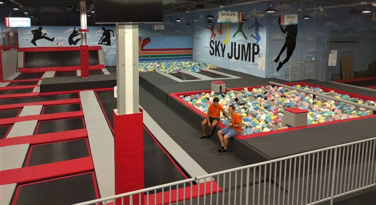 Sky Jump in Israel, Middle East | Trampolining - Rated 4.4