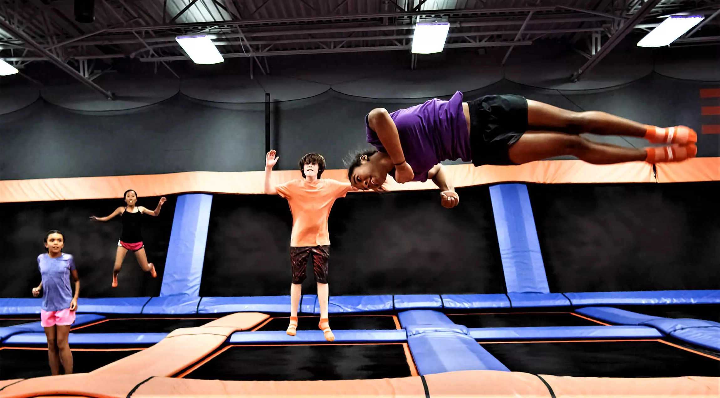Sky Zone Trampoline Park in Canada, North America | Trampolining - Rated 4.8