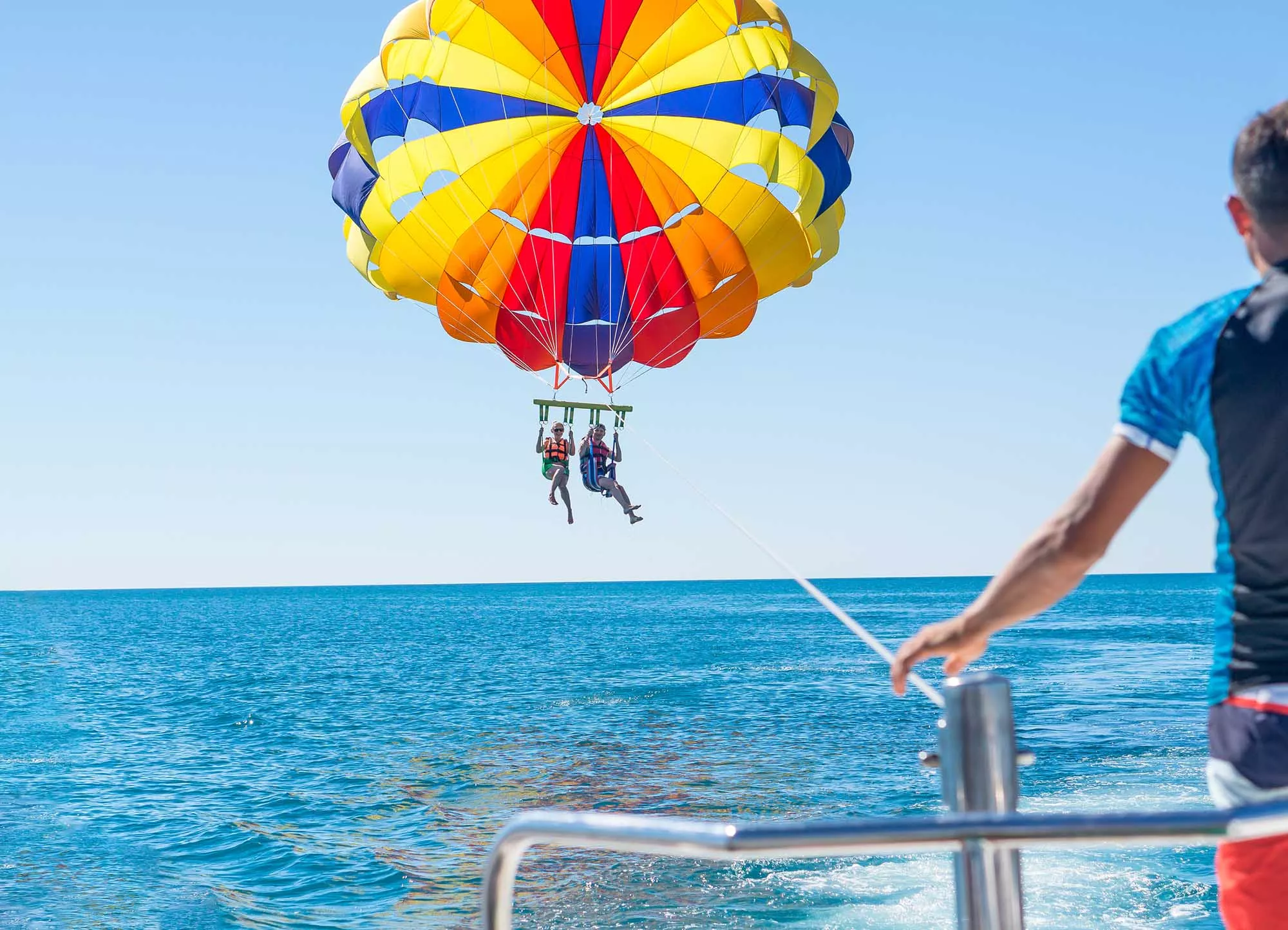 Sky & Sea Adventures in United Arab Emirates, Middle East | Parasailing,Jet Skiing - Rated 1.1