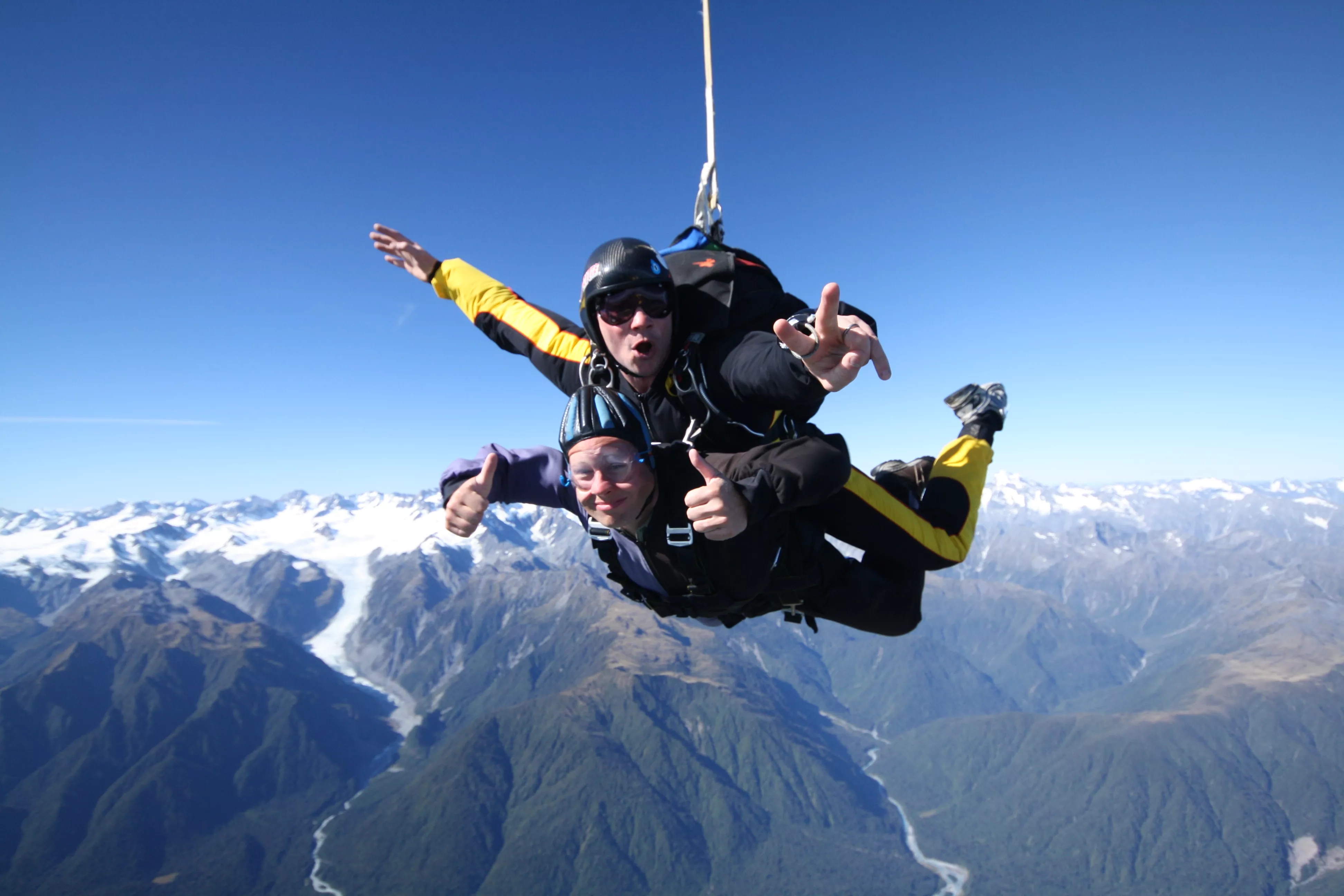 Skydive Franz in New Zealand, Australia and Oceania | Skydiving - Rated 1