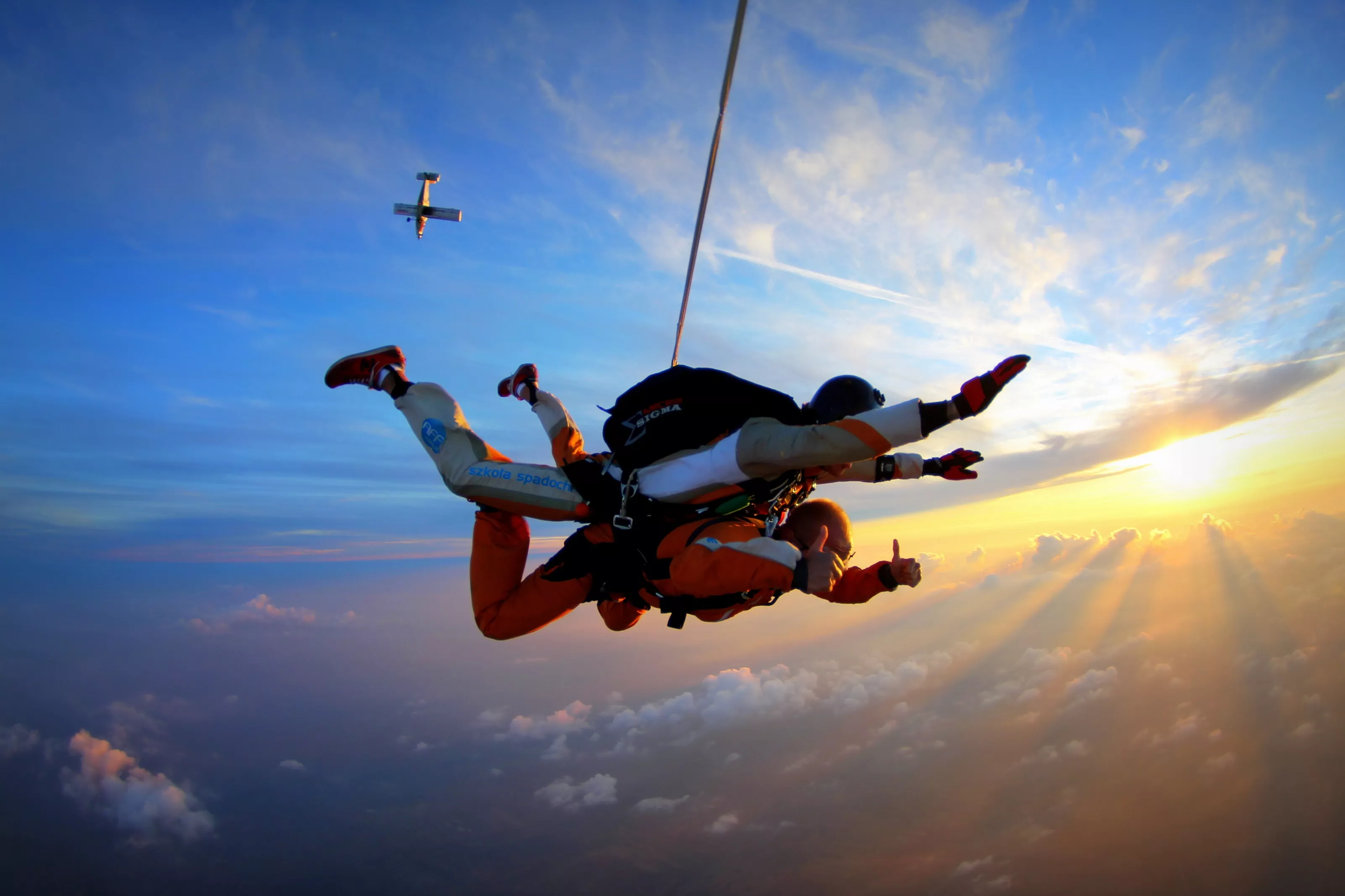 Skydive Sunrise in Italy, Europe | Skydiving - Rated 1