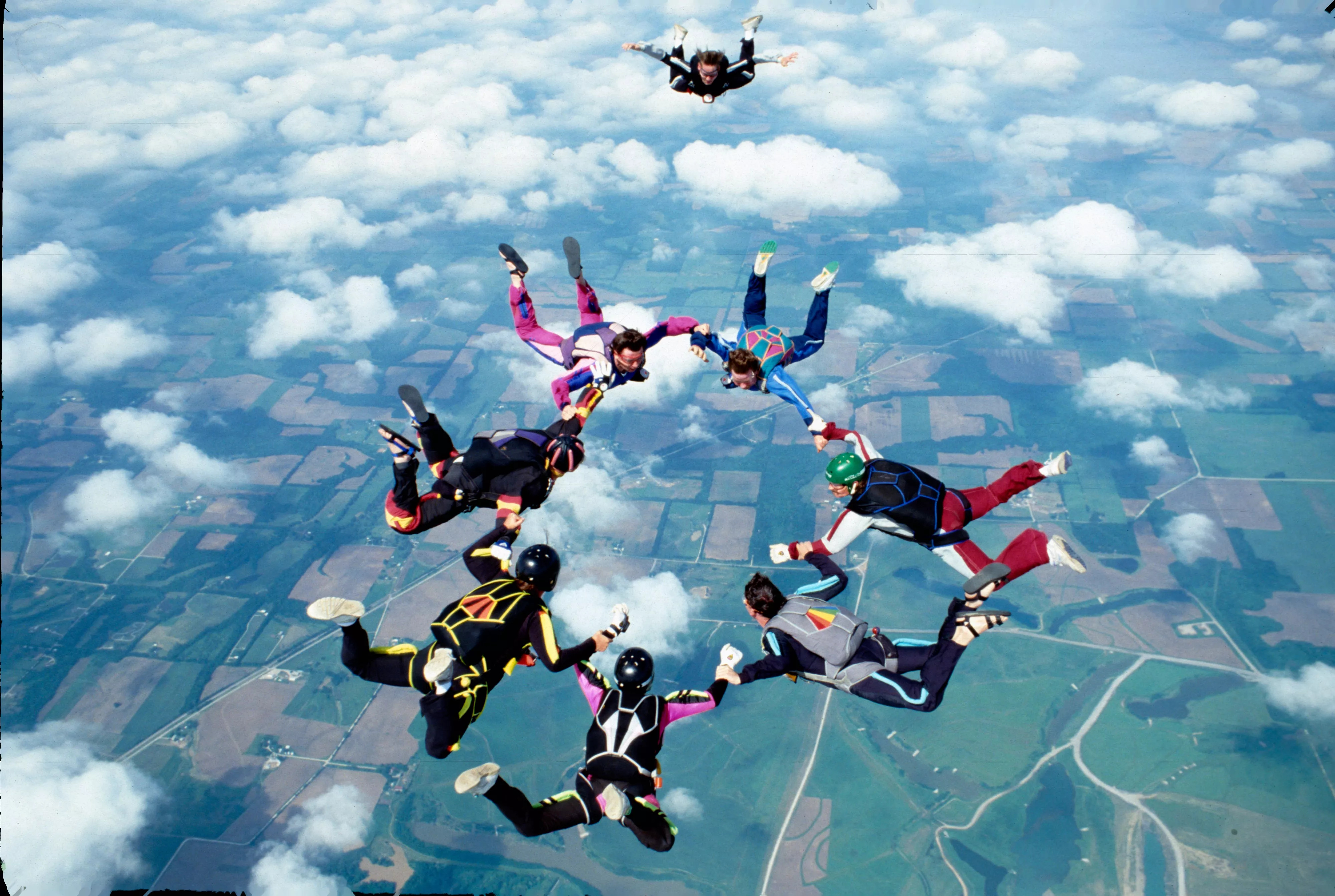 Skydive Switzerland Dropzone in Switzerland, Europe | Skydiving - Rated 1.1