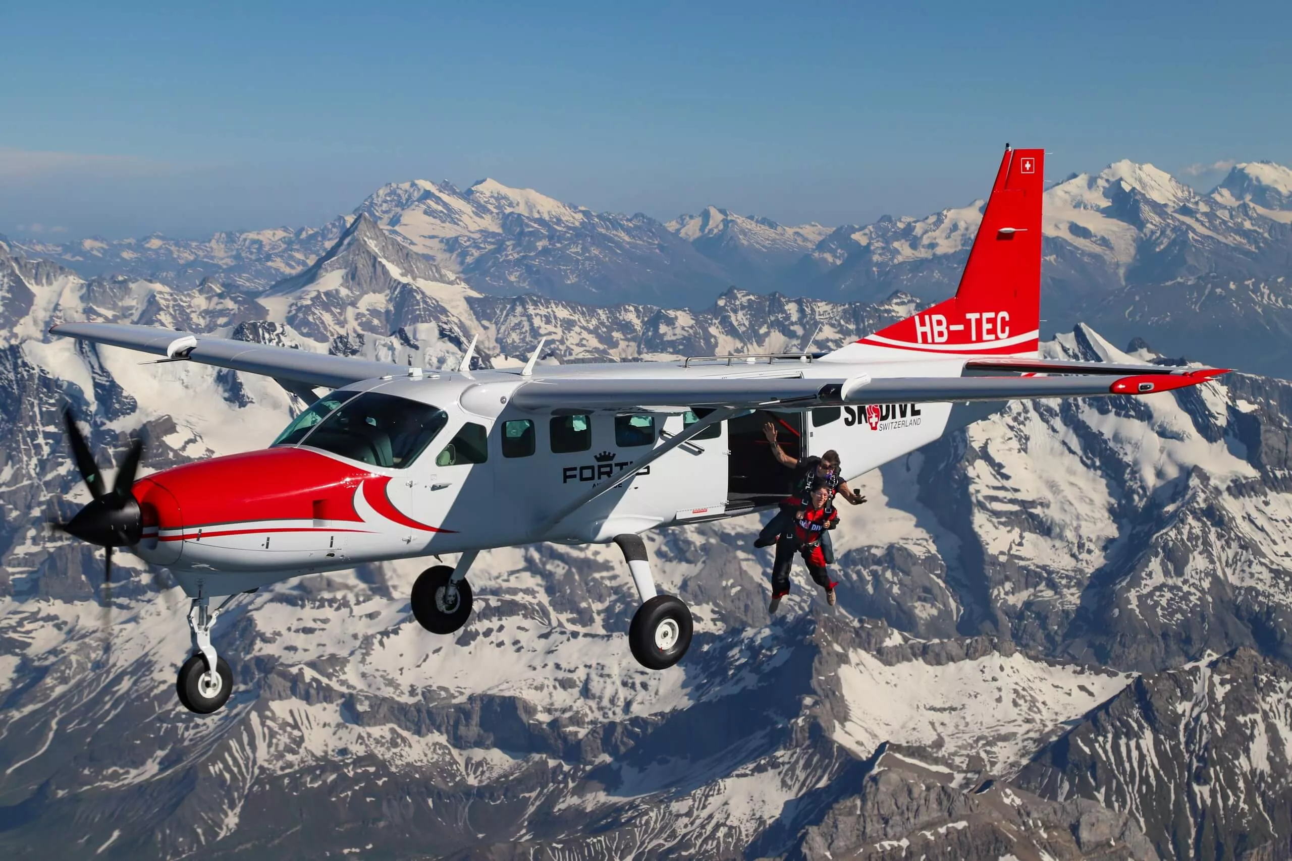 Skydive Switzerland GmbH in Switzerland, Europe | Skydiving - Rated 0.9